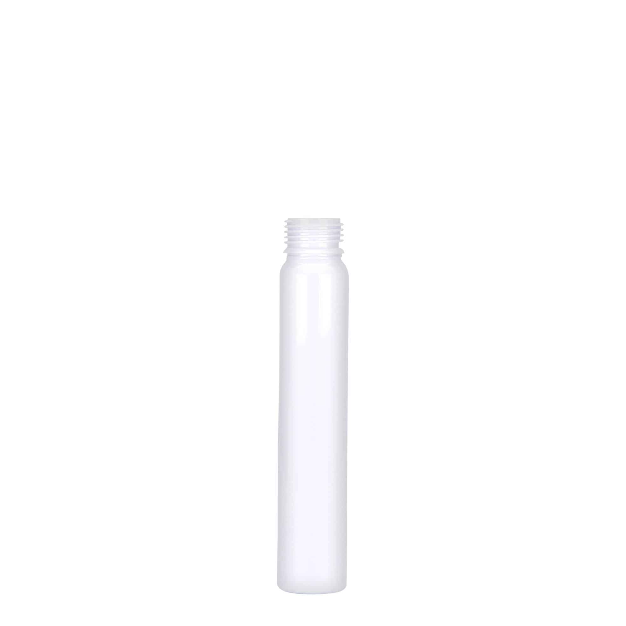 25 ml PET-rør, plast, hvit, åpning: Skrulokk 25 ml PET-rør, plast, hvit, åpning: Skrulokk