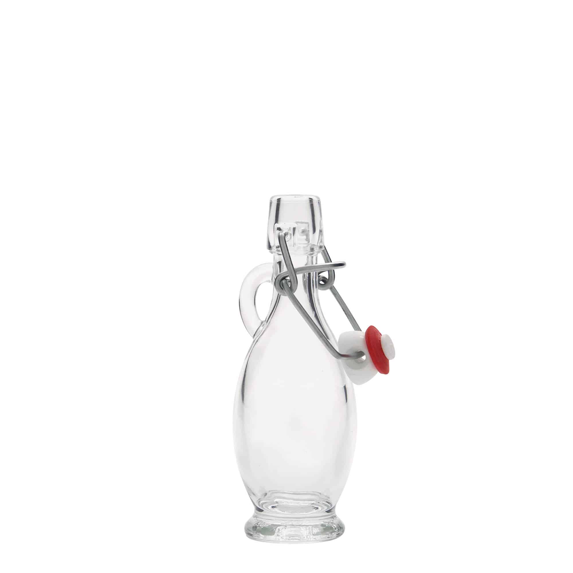 40 ml glassflaske "Egizia", åpning: Bøylelokk