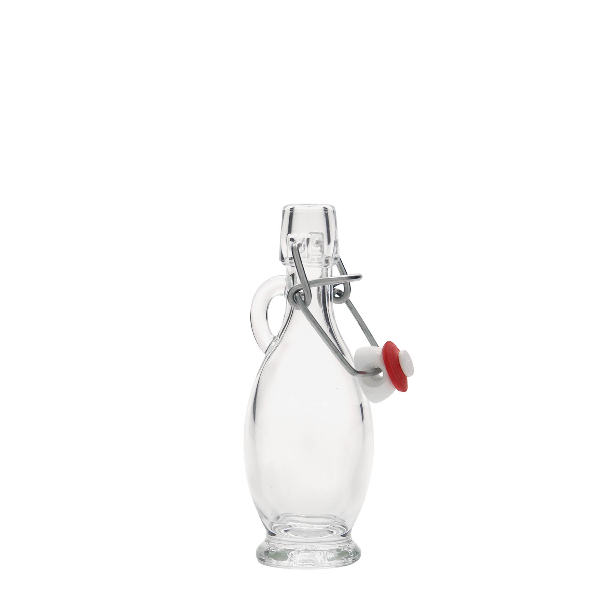 40 ml glassflaske 'Egizia', åpning: klemmeåpning