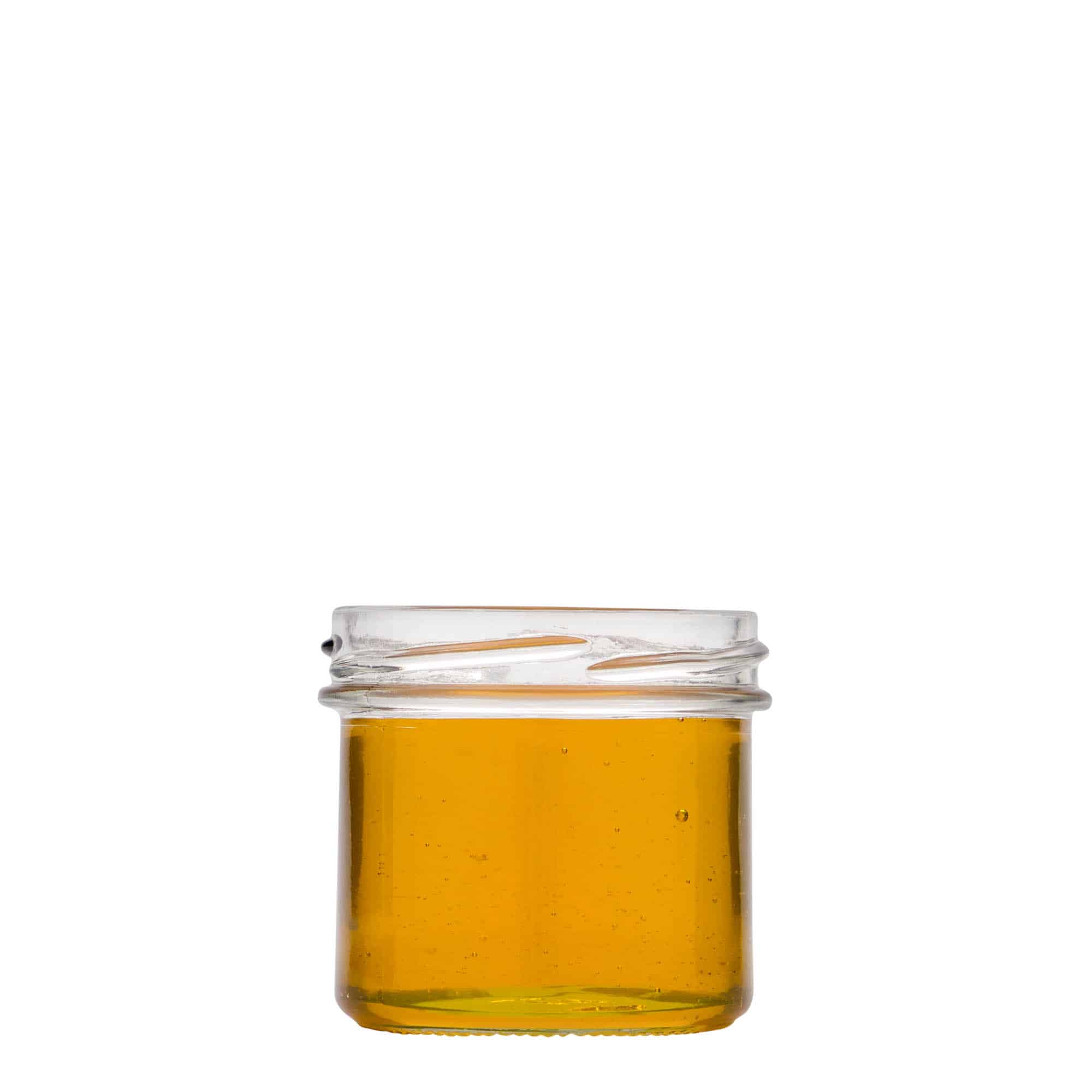 125 ml glasskrukke, åpning: Twist-Off (TO 66)