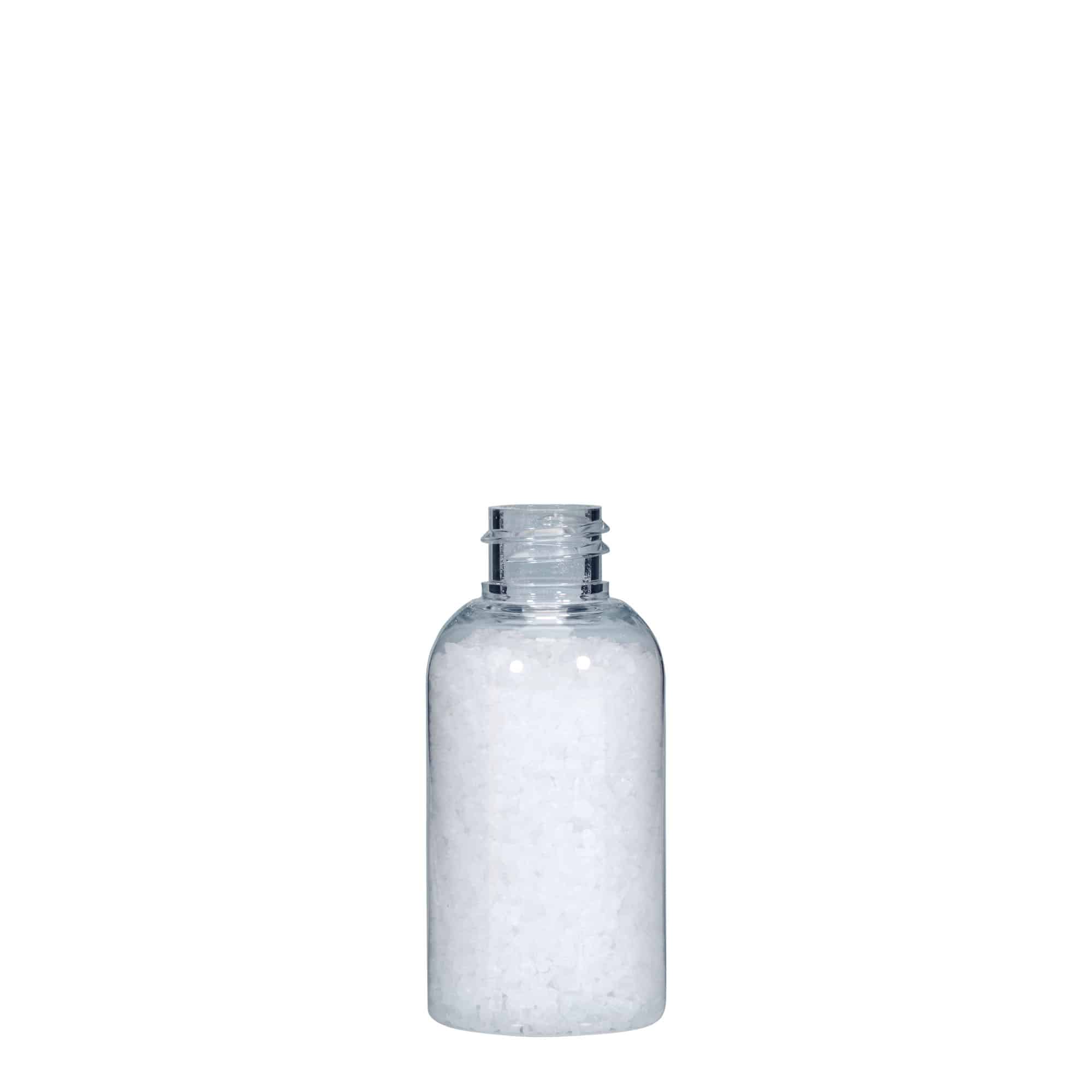 50 ml PET-flaske "Boston", plast, åpning: GPI 20/410