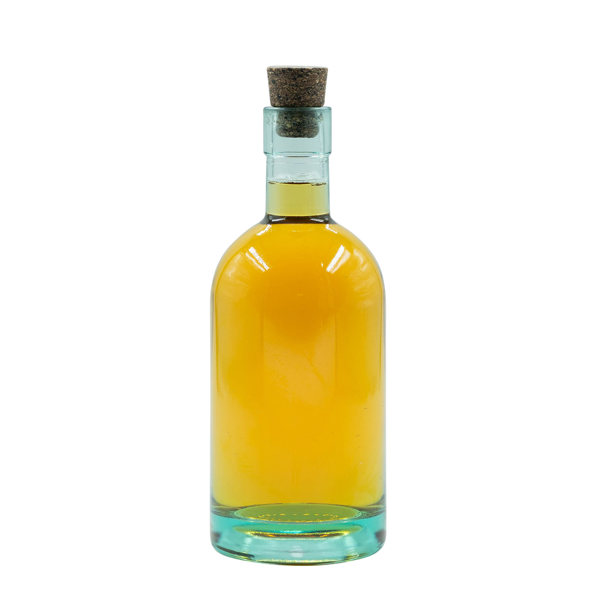 700 ml glassflaske 'Eco Dome', åpning: kork