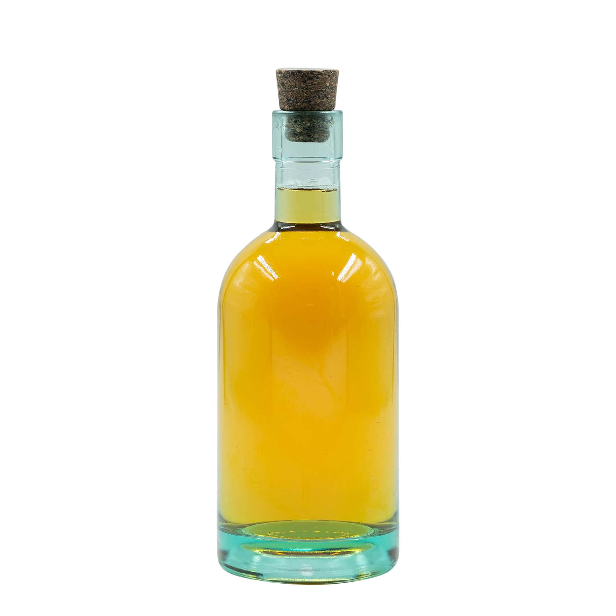700 ml glassflaske 'Eco Dome', åpning: kork