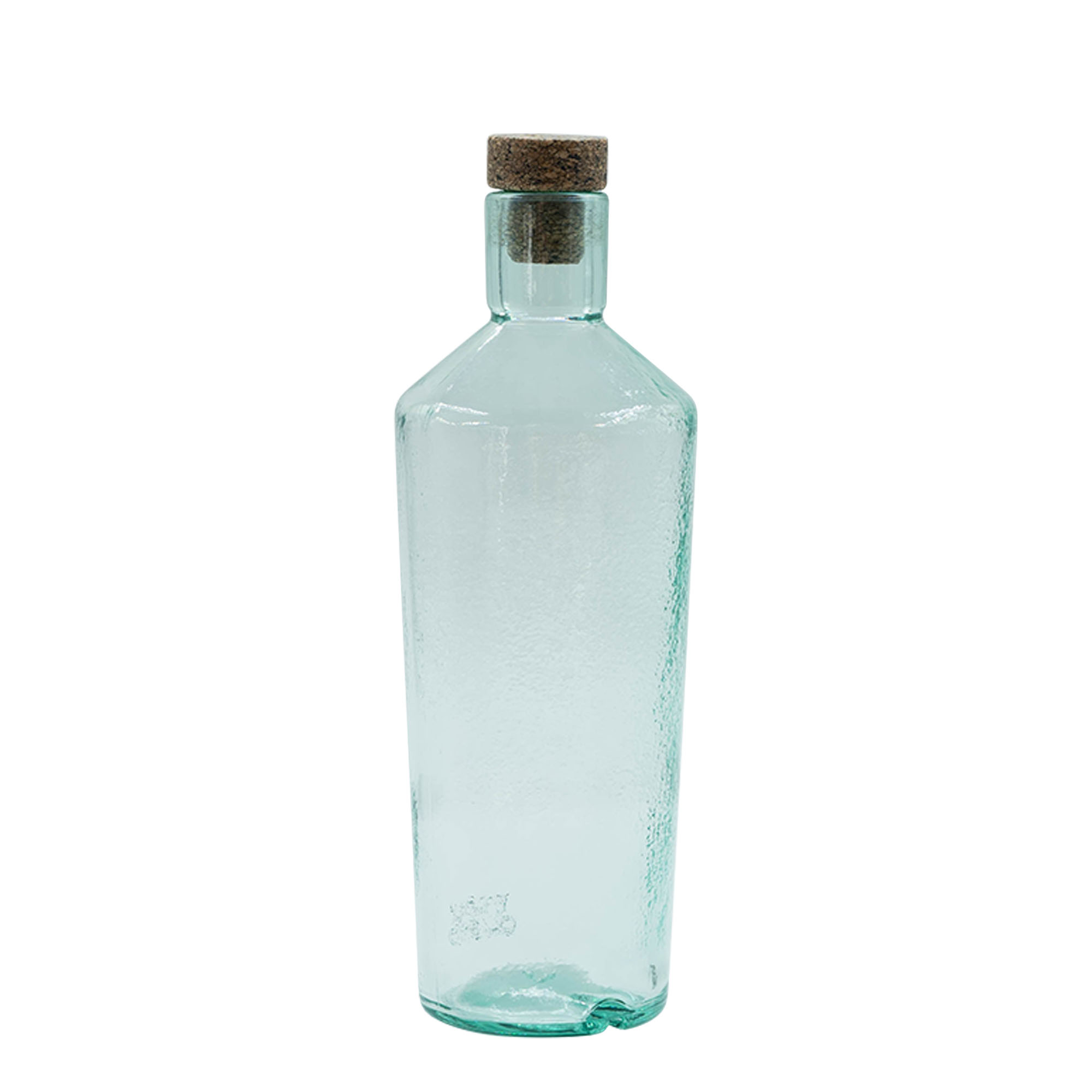 700 ml Wildt laget glassflaske 'Primal', åpning: kork