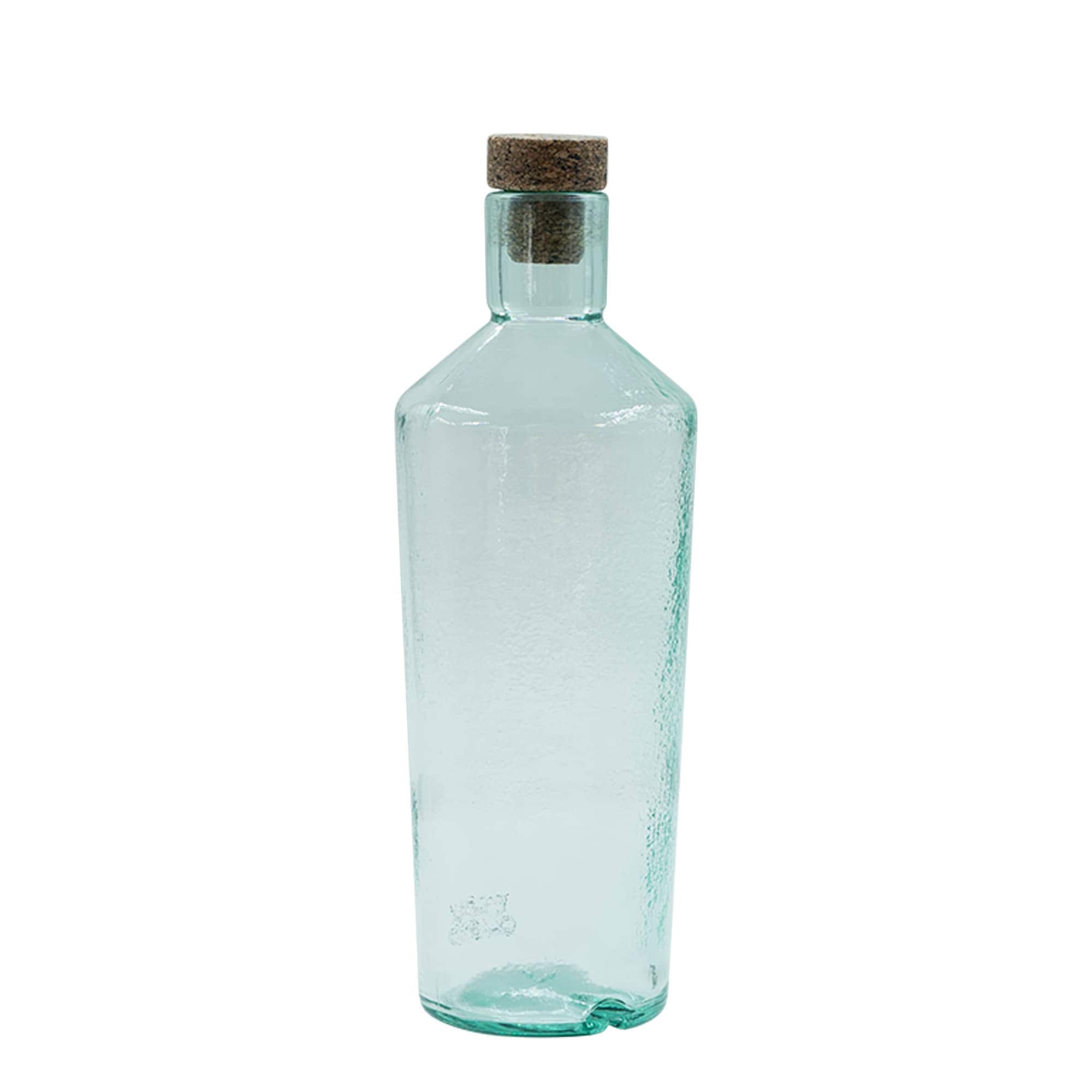 700 ml Wildt laget glassflaske 'Primal', åpning: kork