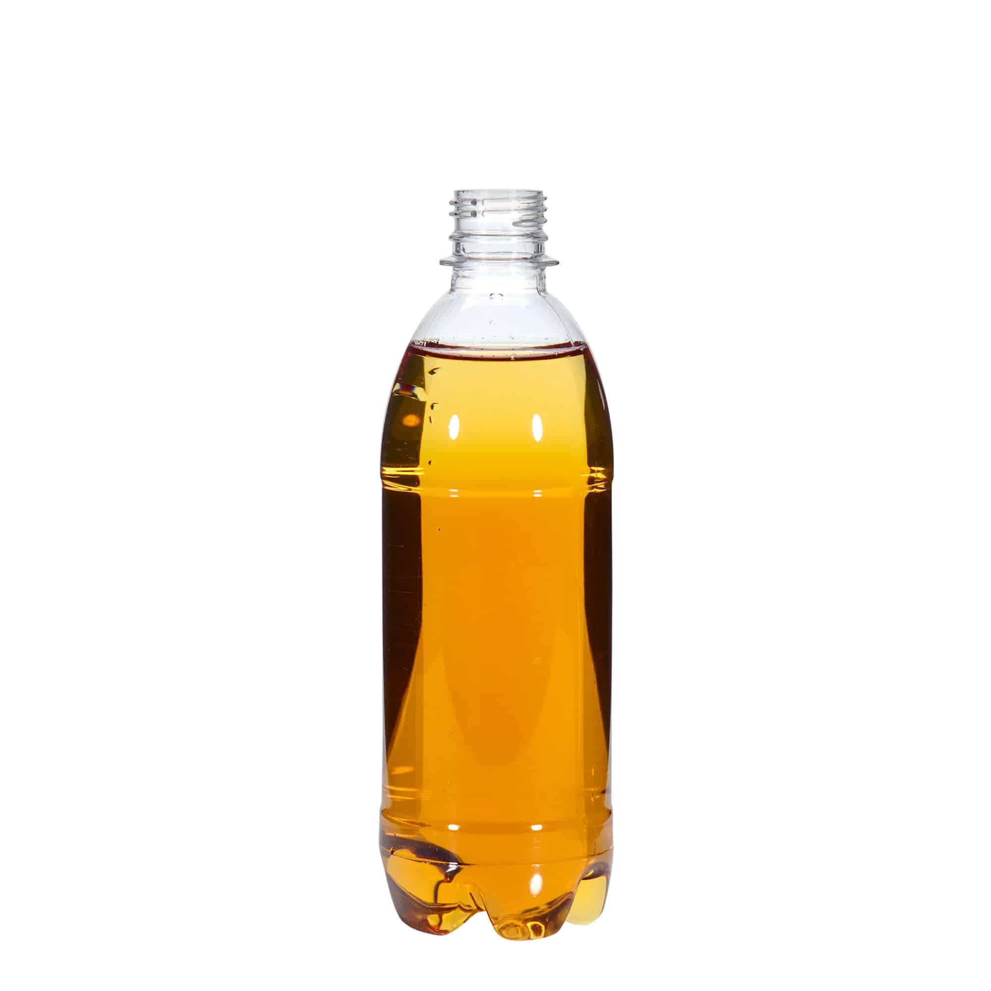 500 ml PET-flaske universal, plast, åpning: PCO28