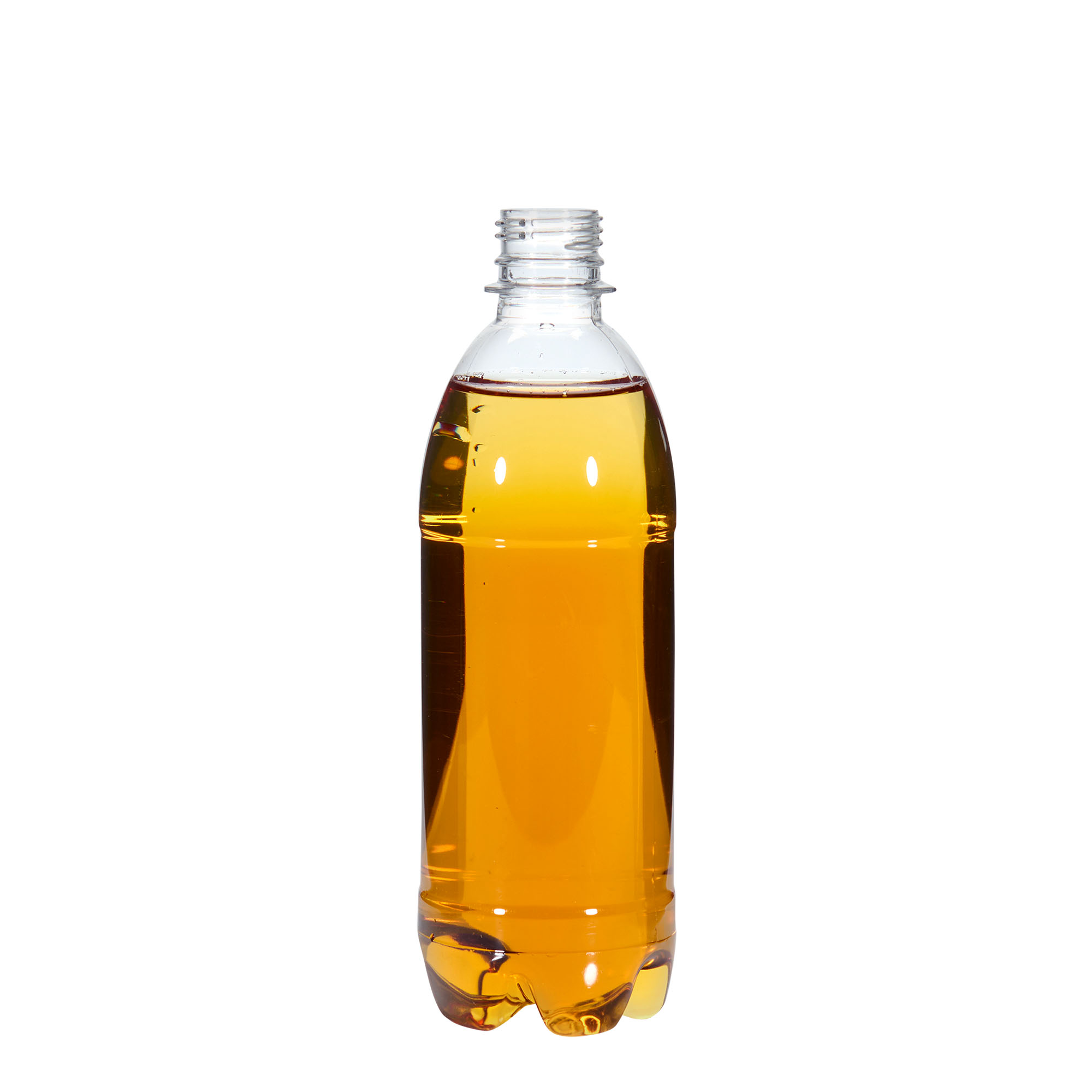 500 ml PET-flaske Universal, plast, åpning: PCO28