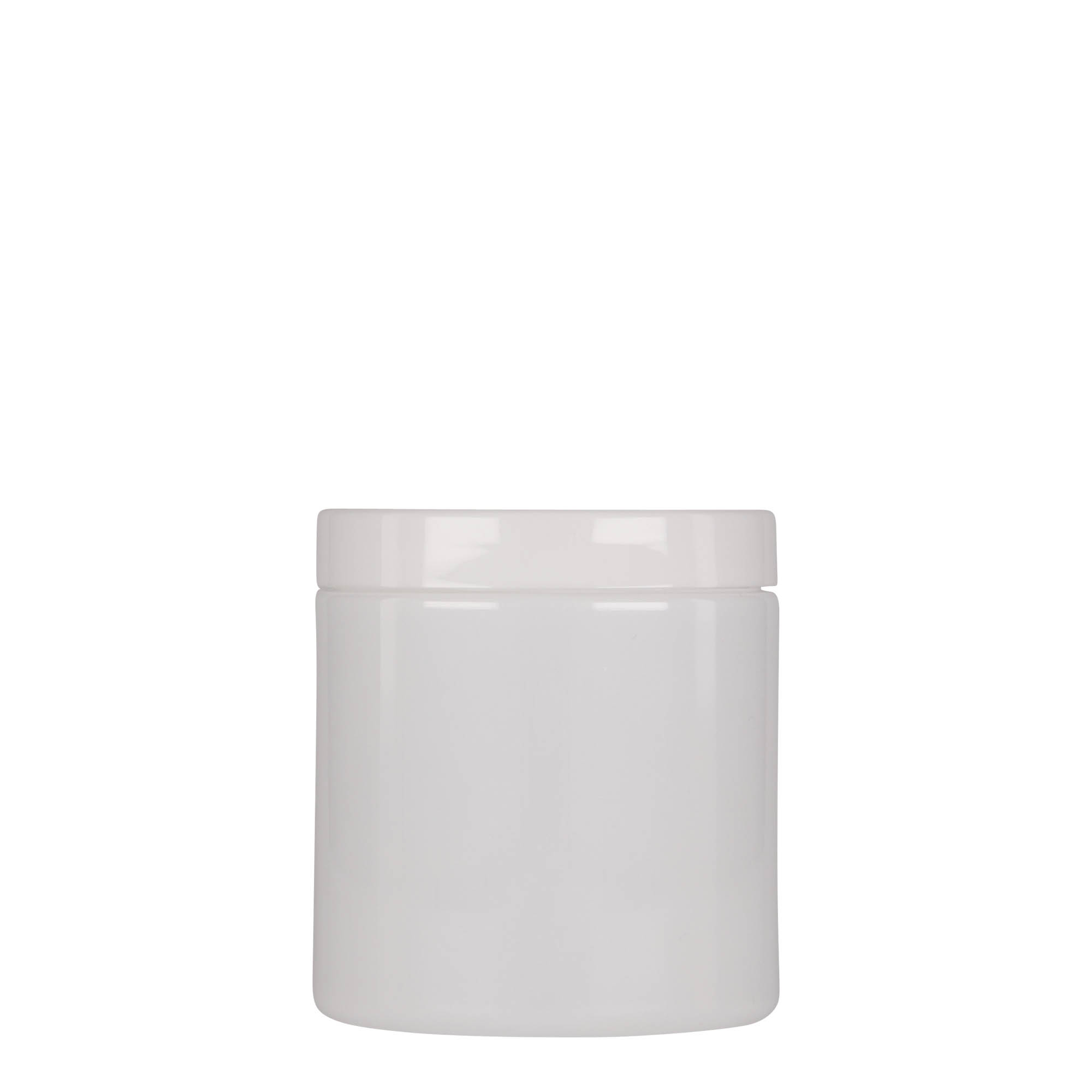 250 ml PET-boks 'Isabella', hvit, åpning: 70/400