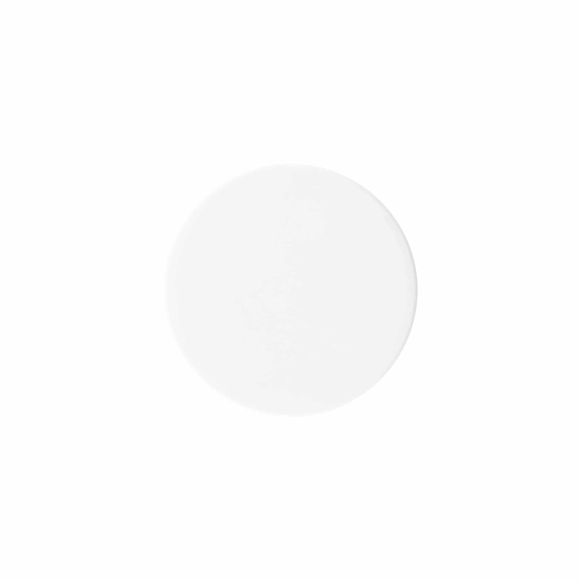 Skrukork for 100 ml 'Antonella', PP-plast, hvit