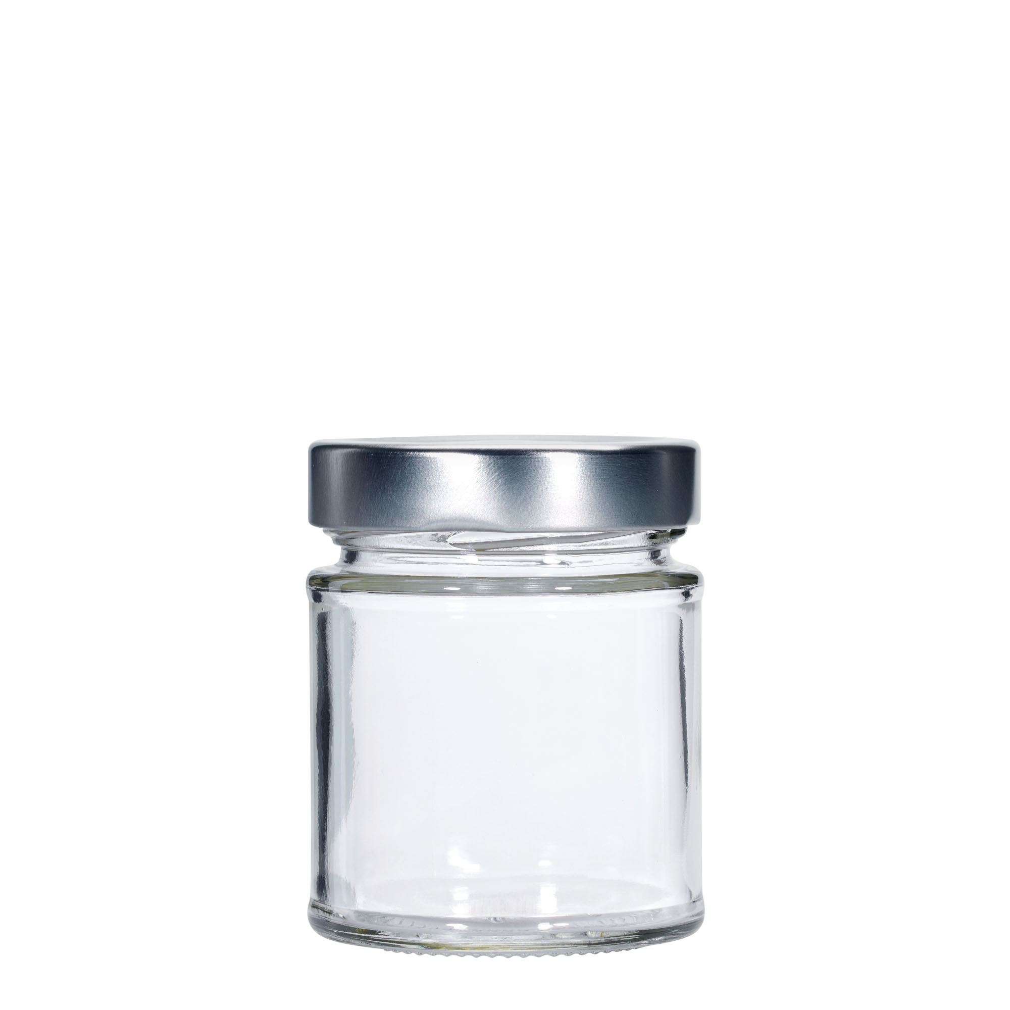 212 ml rundt glass 'Enjoy', åpning: Deep-Twist-Off (DTO 63)