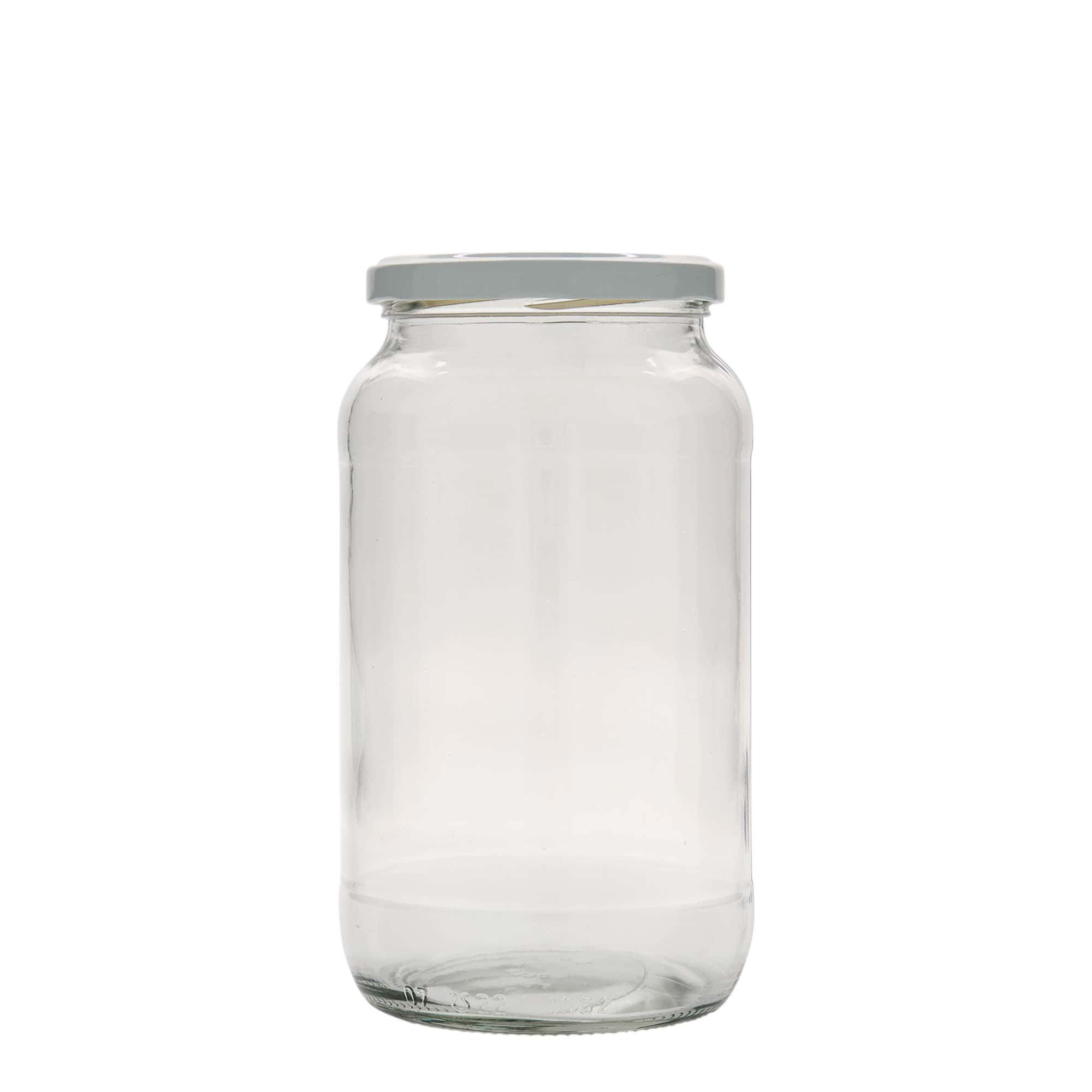 1062 ml konserveringsglass, åpning: Twist-Off (TO 82)