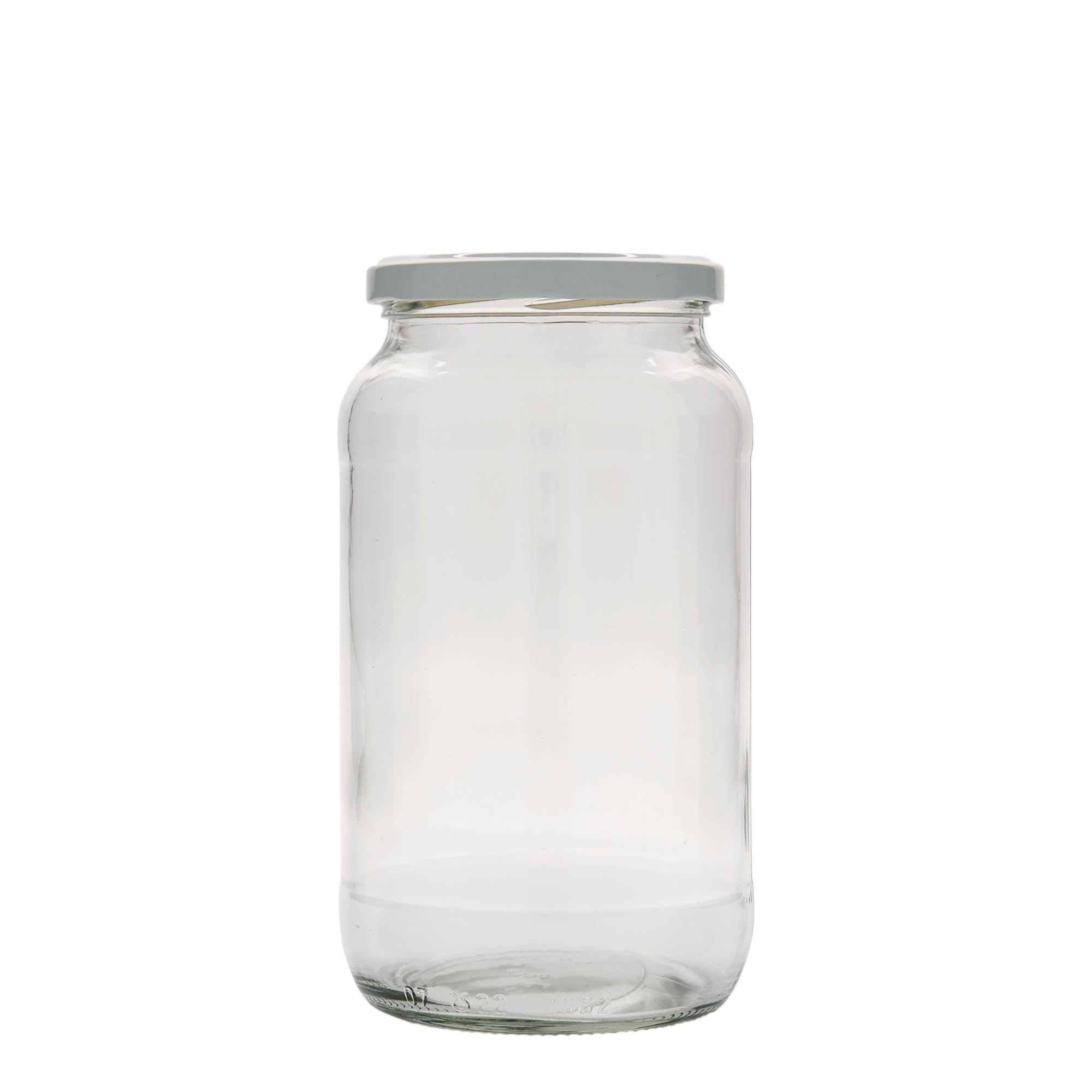 1062 ml konserveringsglass, åpning: Twist-Off (TO 82) 1062 ml konserveringsglass, åpning: Twist-Off (TO 82)