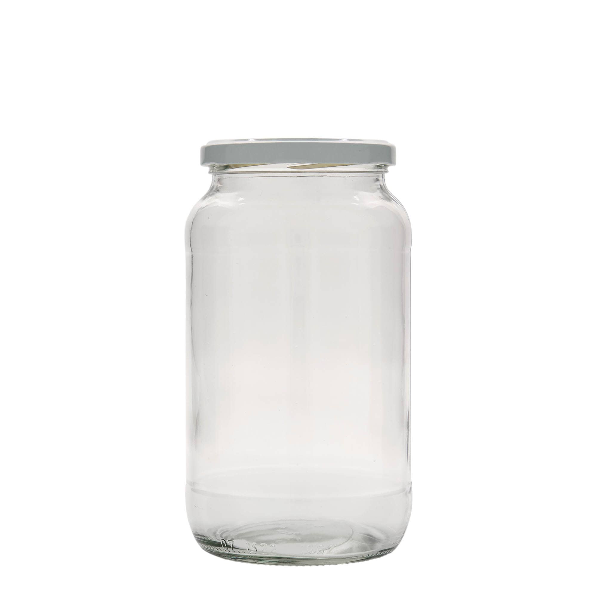 1062 ml konserveringsglass, åpning: Twist-Off (TO 82)
