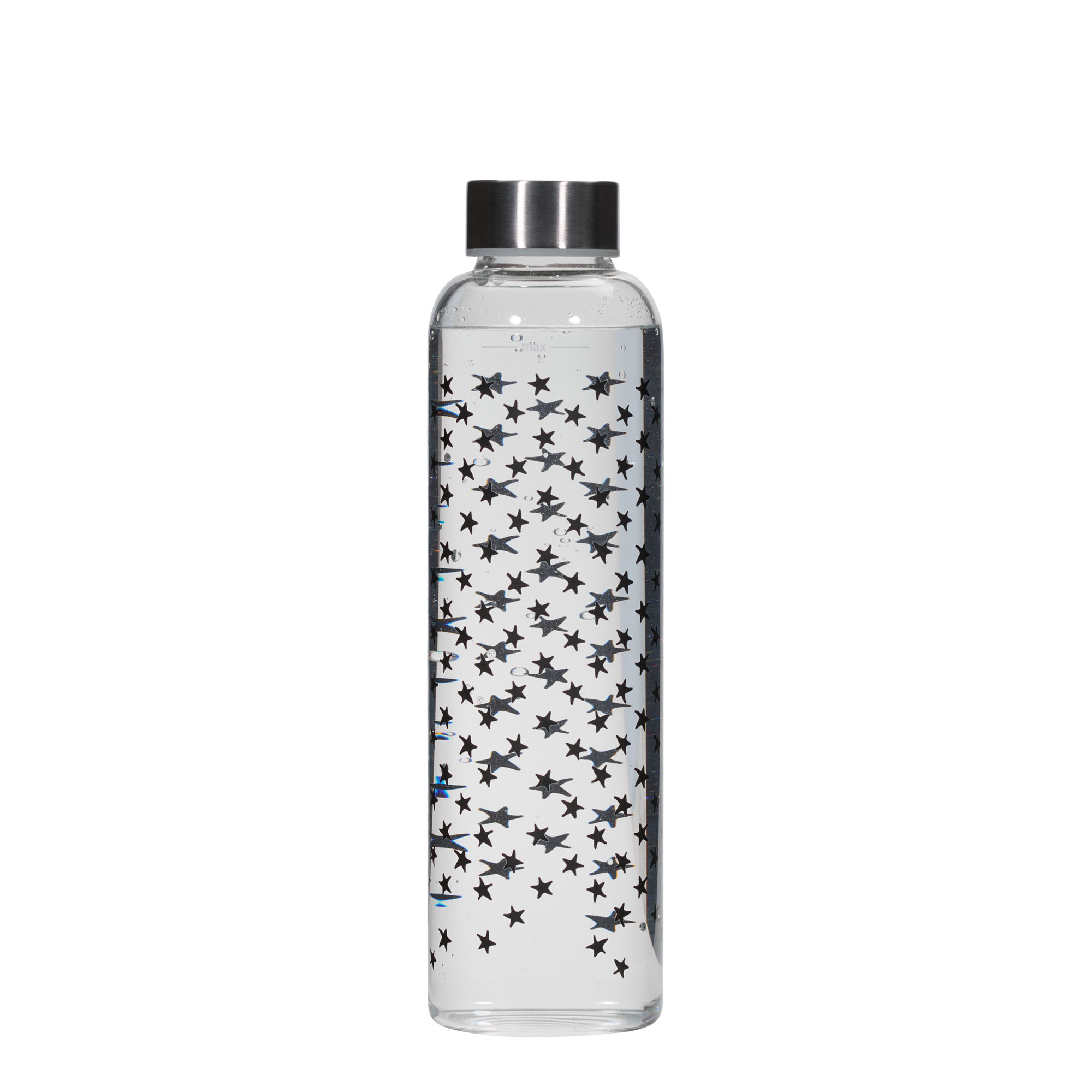 500 ml drikkeflaske 'Perseus - Svarte stjerner', åpning: skrukork 500 ml drikkeflaske 'Perseus - Svarte stjerner', åpning: skrukork