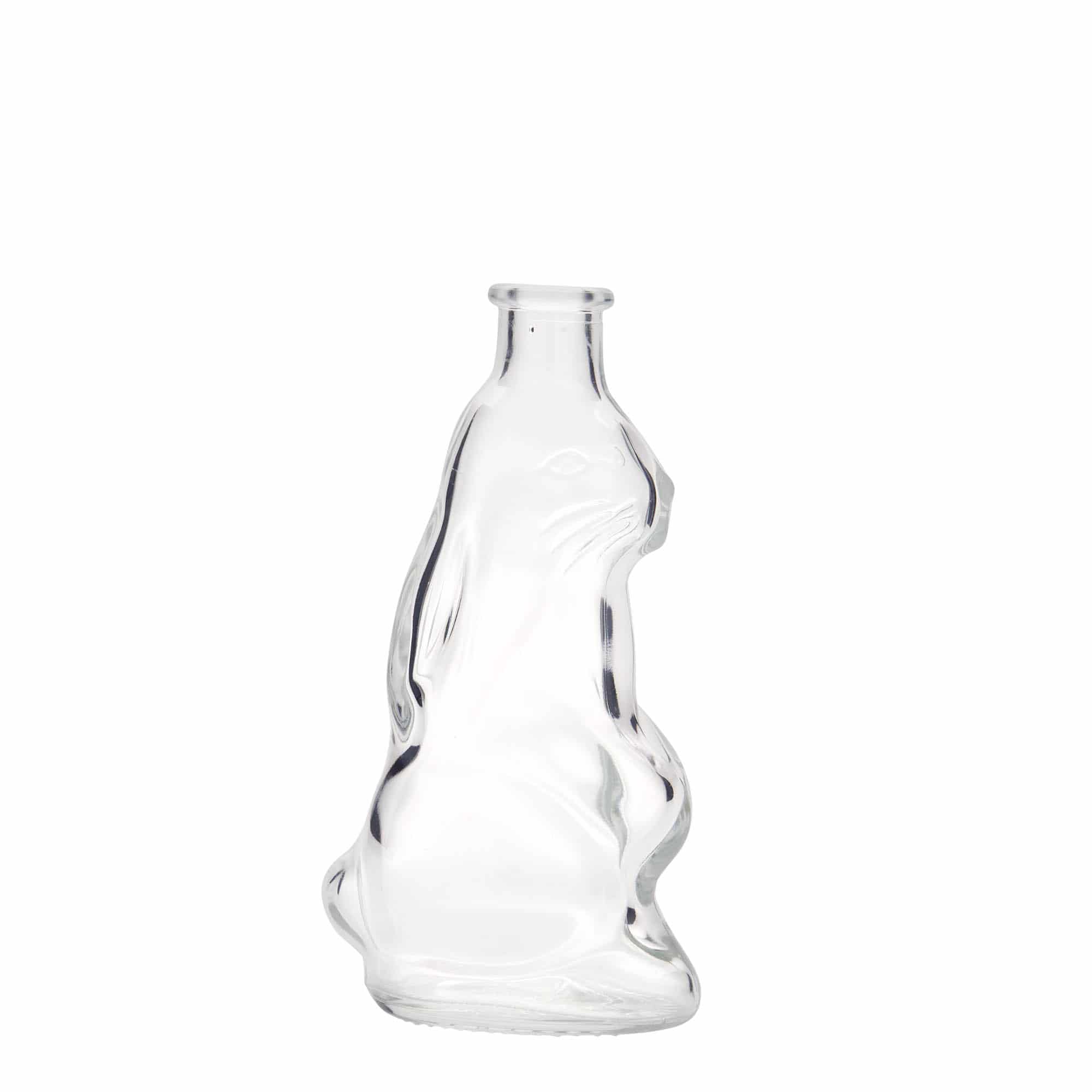 200 ml glassflaske "Hare", åpning: Kork