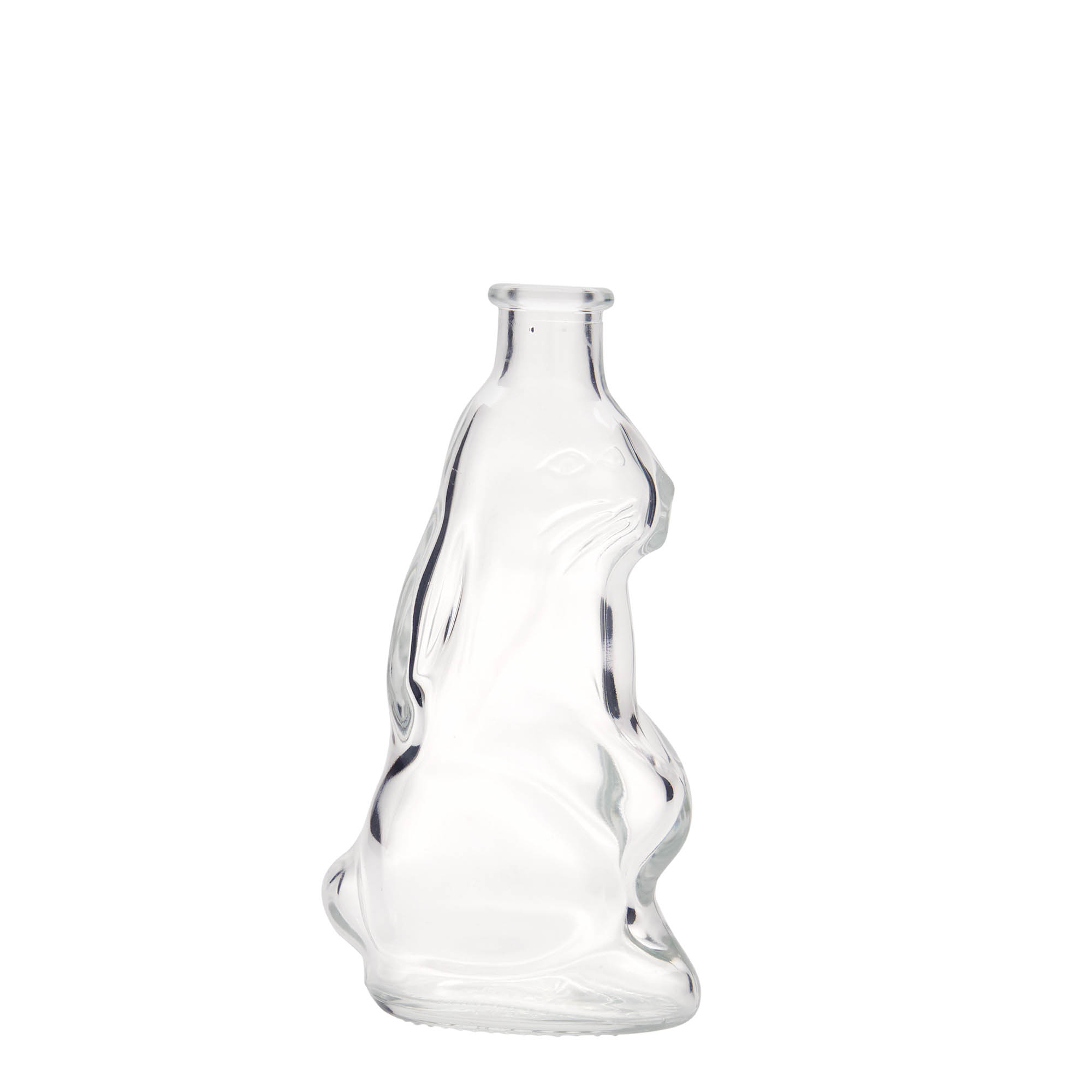200 ml glassflaske 'Hare', åpning: kork 200 ml glassflaske 'Hare', åpning: kork