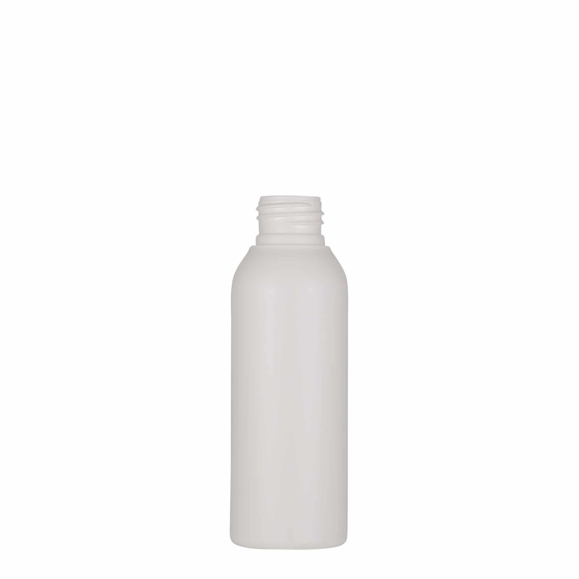 100 ml plastflaske "Tuffy", HDPE, hvit, åpning: GPI 24/410 100 ml plastflaske "Tuffy", HDPE, hvit, åpning: GPI 24/410