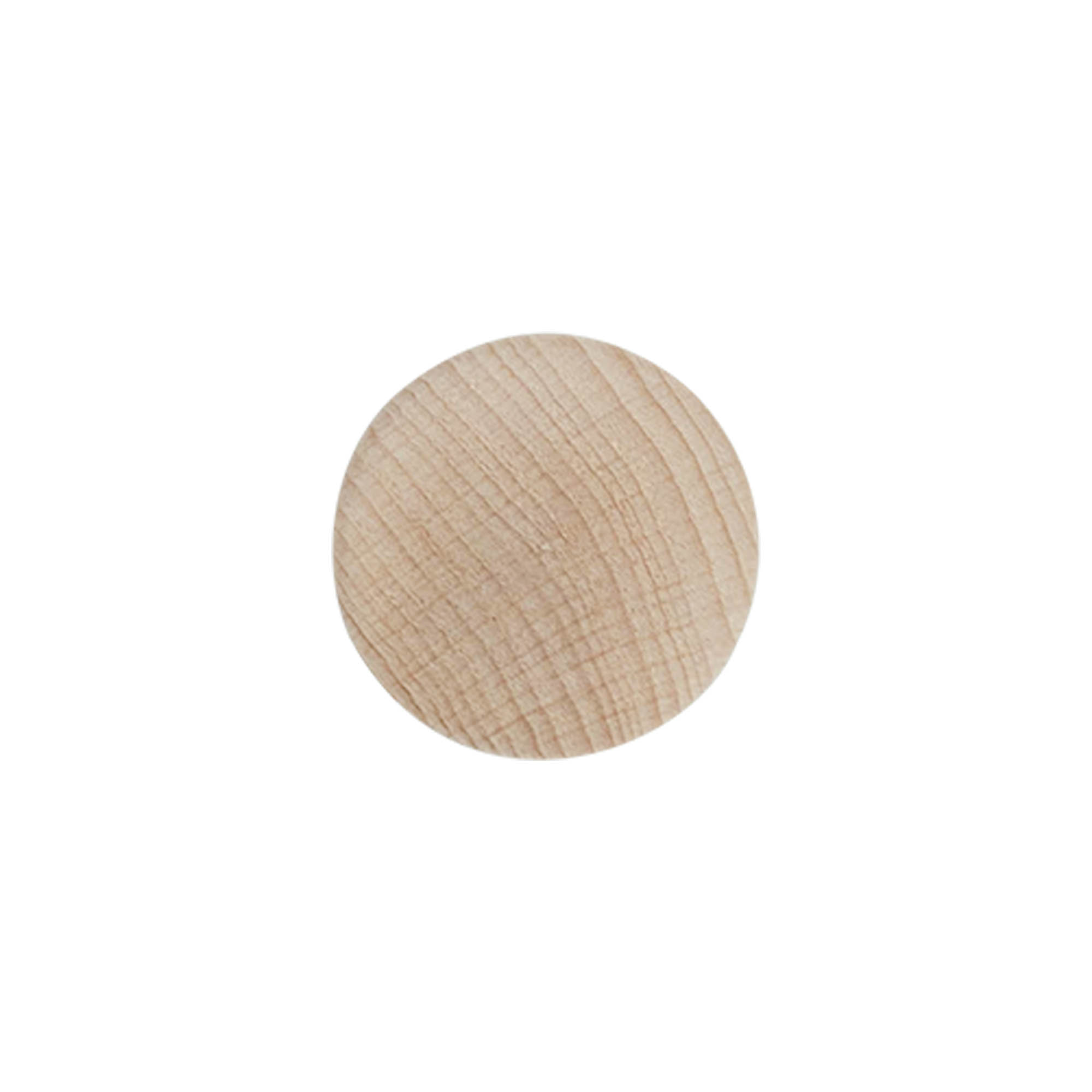 Håndtappingskork 22,1 mm, tre/plast, for munningsåpning: kork