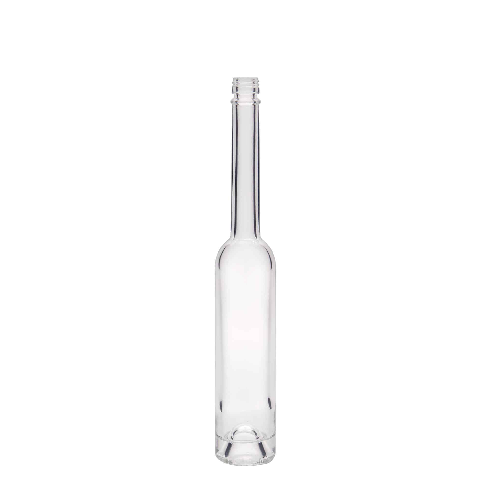100 ml glassflaske "Platina", åpning: PP 18 100 ml glassflaske "Platina", åpning: PP 18