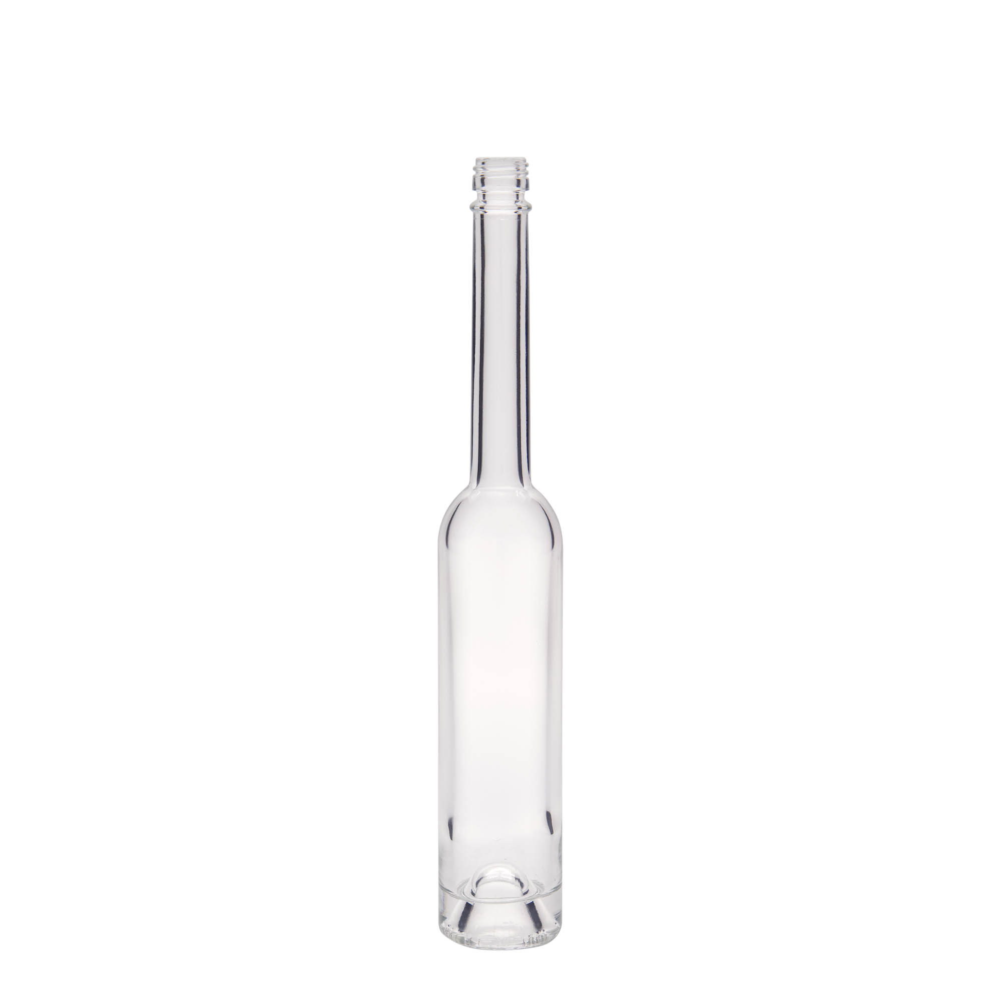 100 ml glassflaske 'Platina', åpning: PP 18 100 ml glassflaske 'Platina', åpning: PP 18