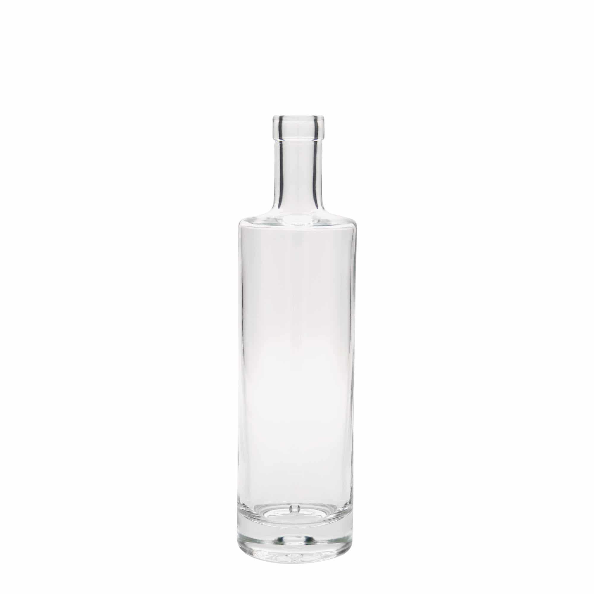 500 ml glassflaske "Titano", åpning: Kork 500 ml glassflaske "Titano", åpning: Kork