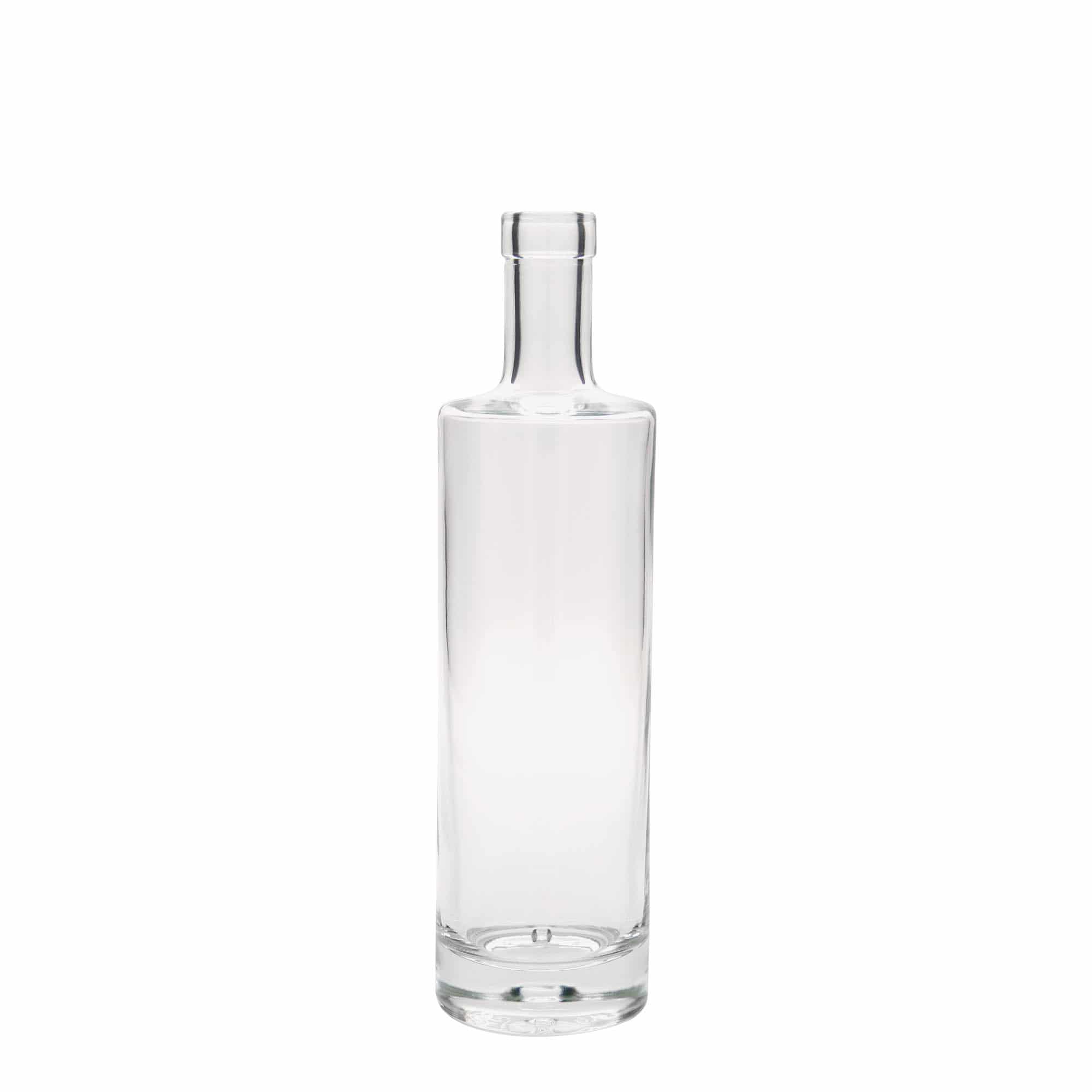 500 ml glassflaske 'Titano', åpning: kork