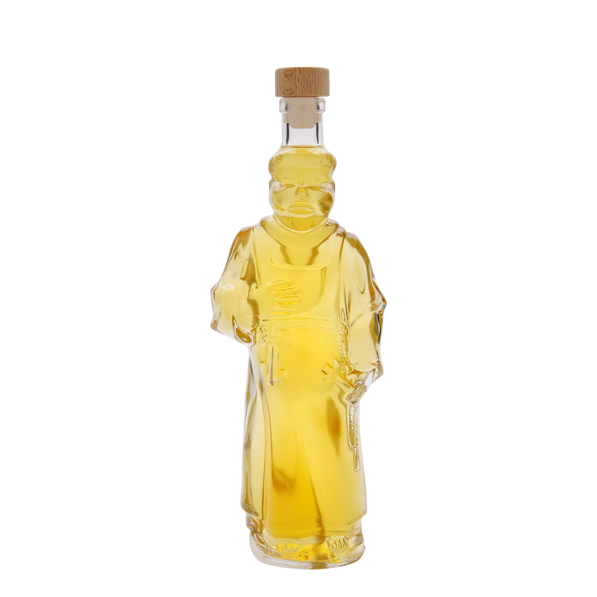 350 ml glassflaske 'Munk', åpning: kork