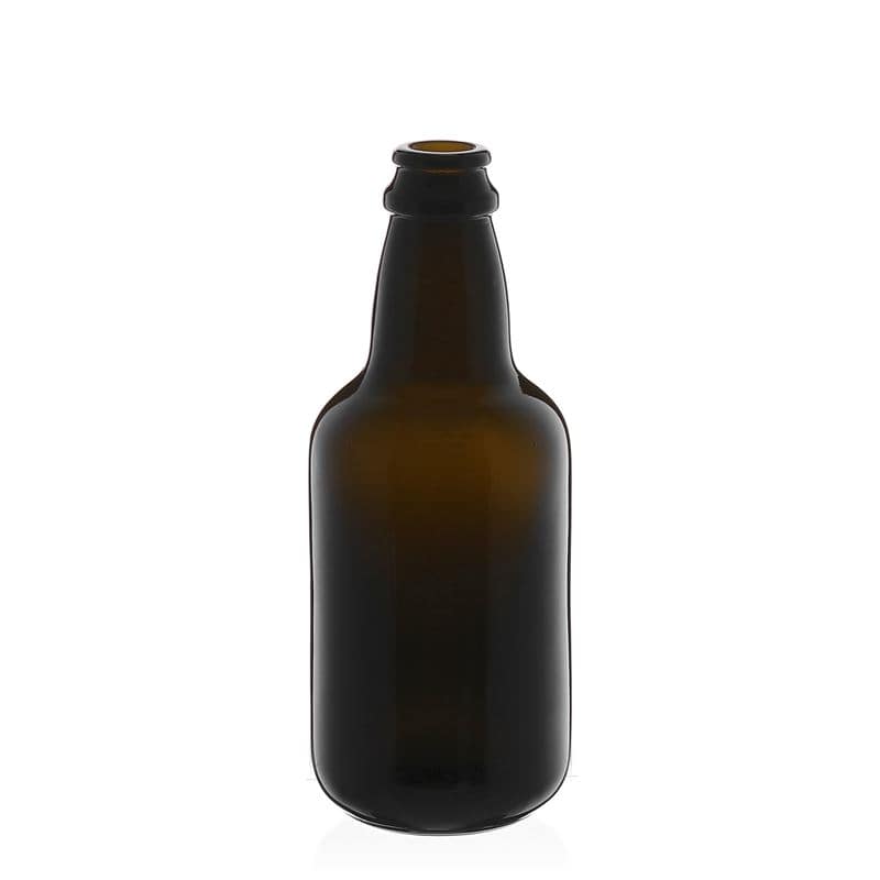 330 ml ølflaske "Era", glass, antikkgrønn, åpning: Kronlokk 330 ml ølflaske "Era", glass, antikkgrønn, åpning: Kronlokk