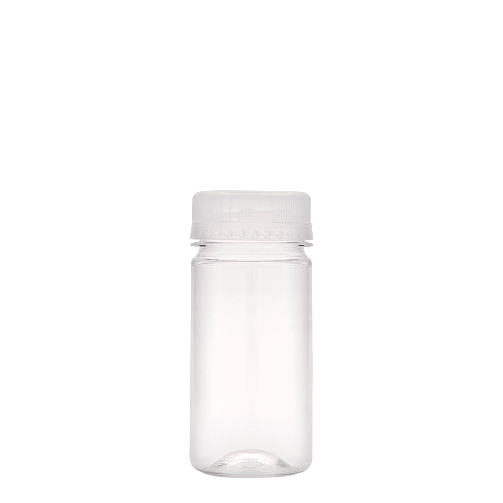 100 ml PET-flaske 'Everytime', plast, åpning: 38 mm