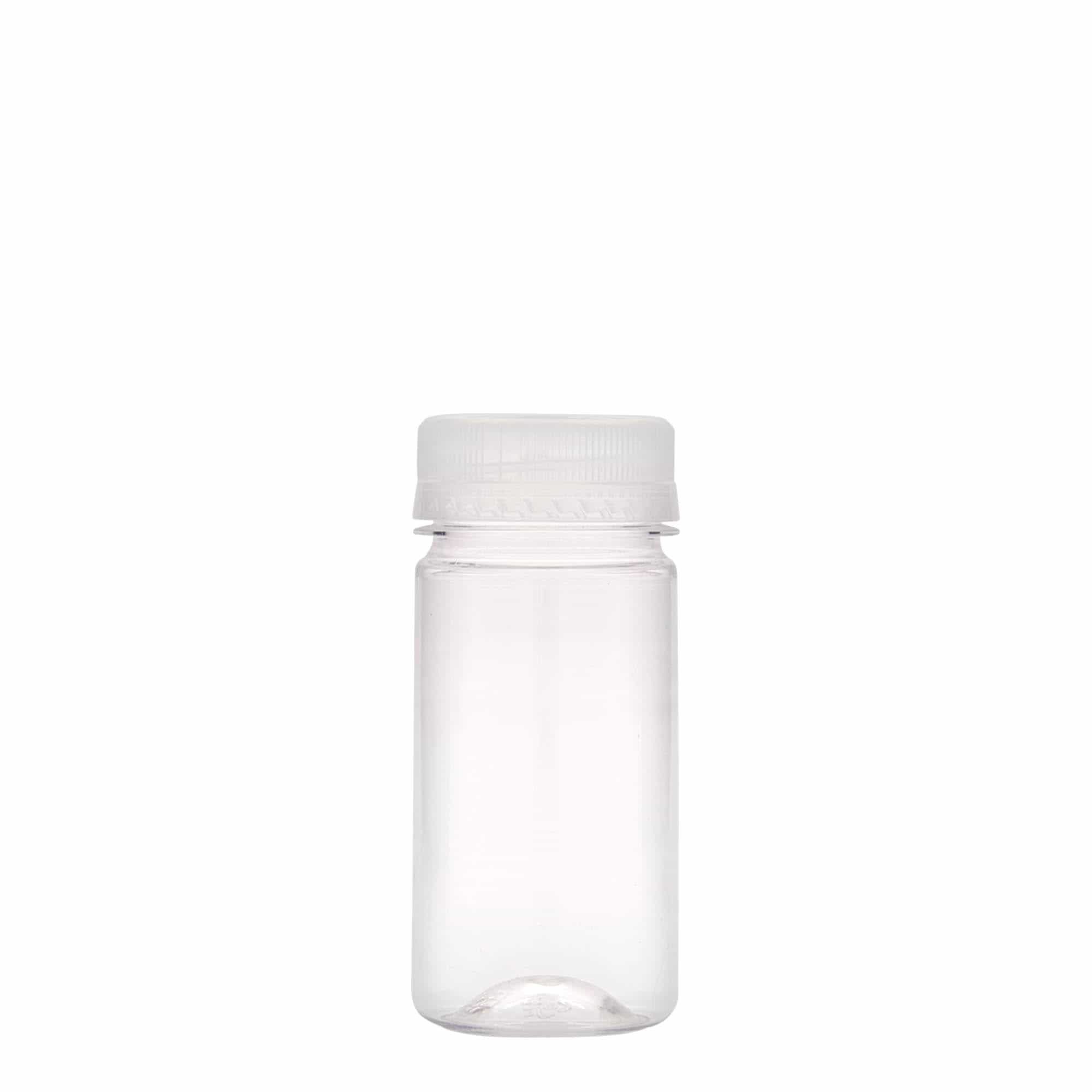 100 ml PET-flaske 'Everytime', plast, åpning: 38 mm