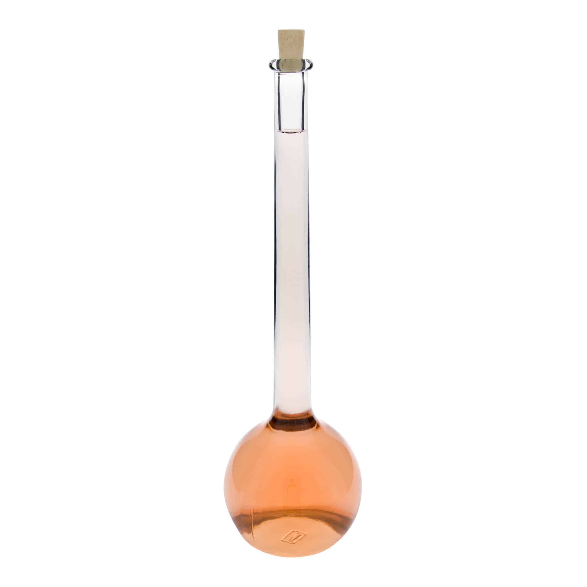 1500 ml glassflaske "Tulipano", åpning: Kork
