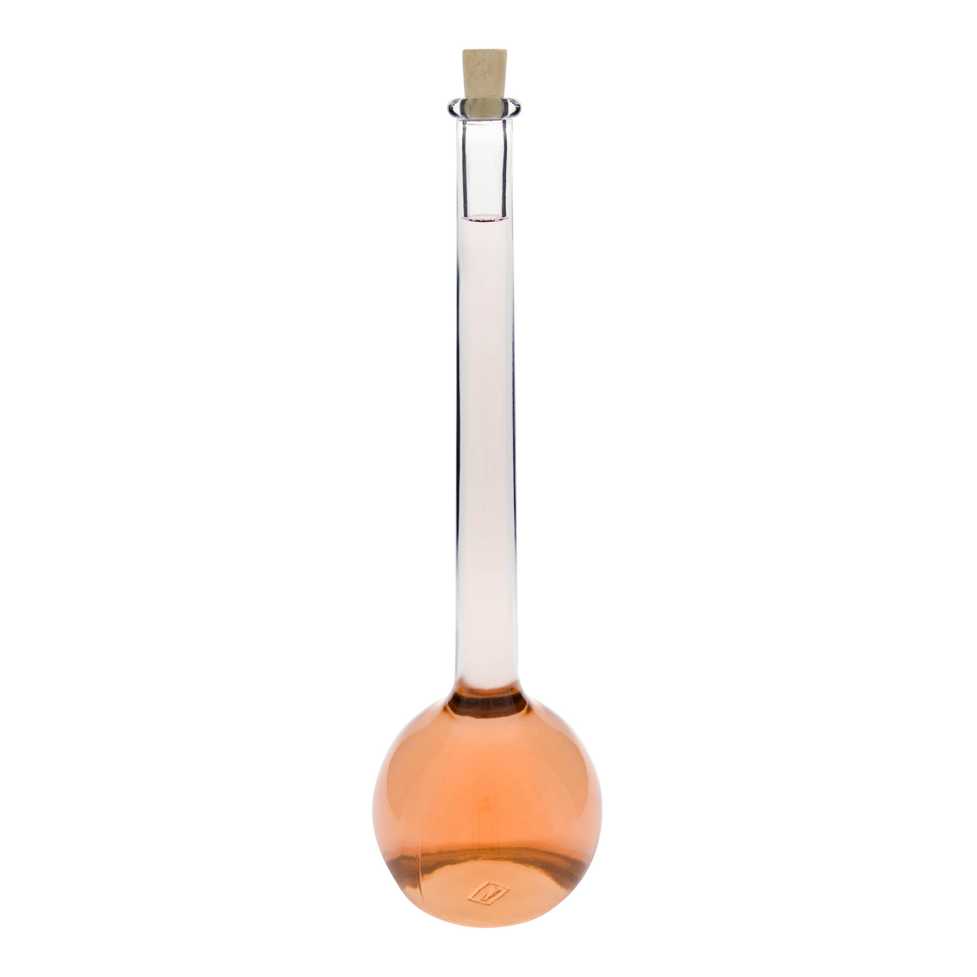 1.500 ml glassflaske 'Tulipano', åpning: kork