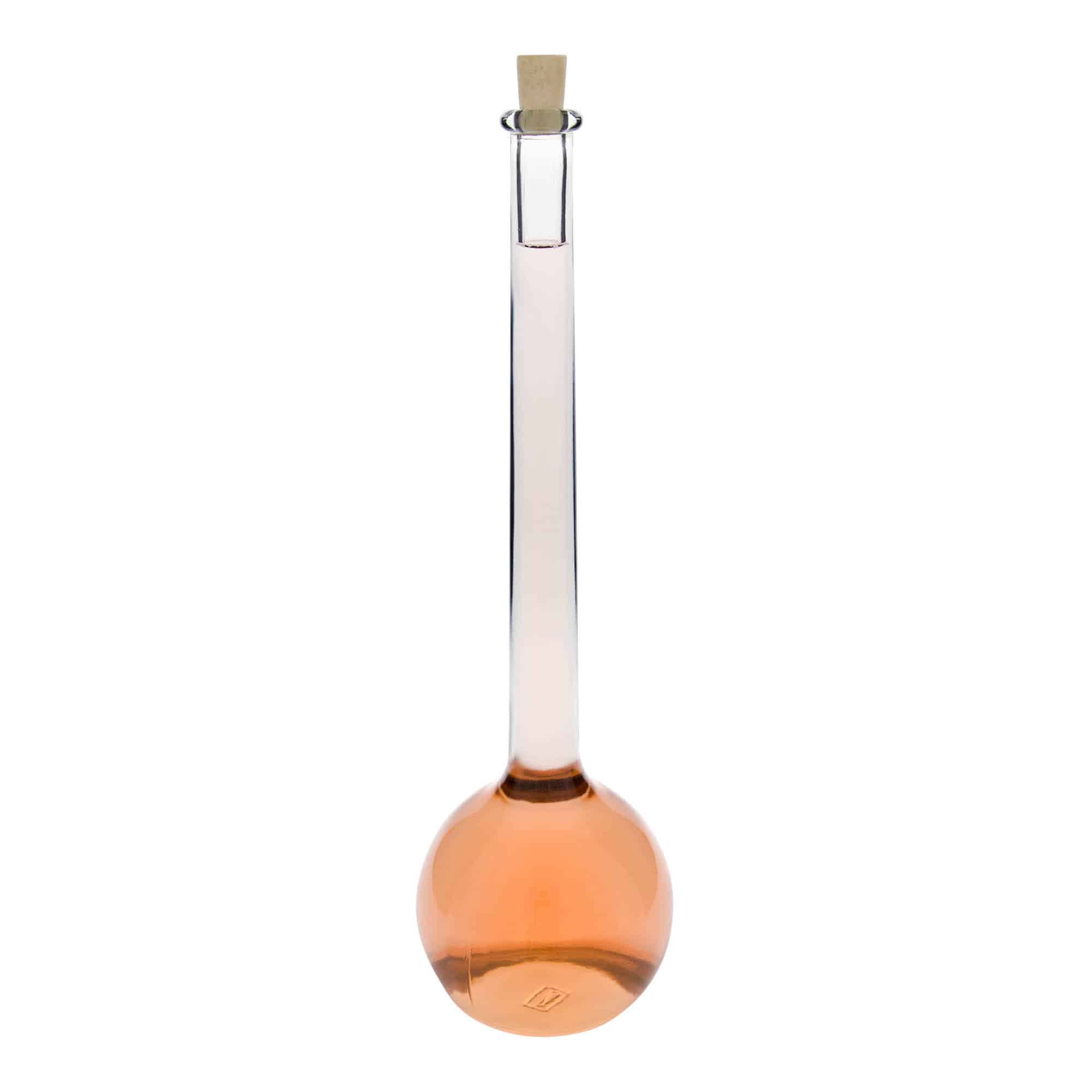 1.500 ml glassflaske 'Tulipano', åpning: kork