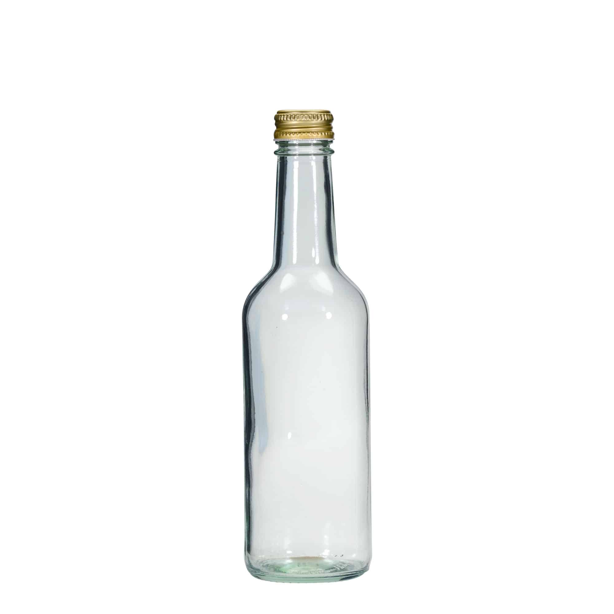 330 ml universell flaske, glass, åpning: PP 28