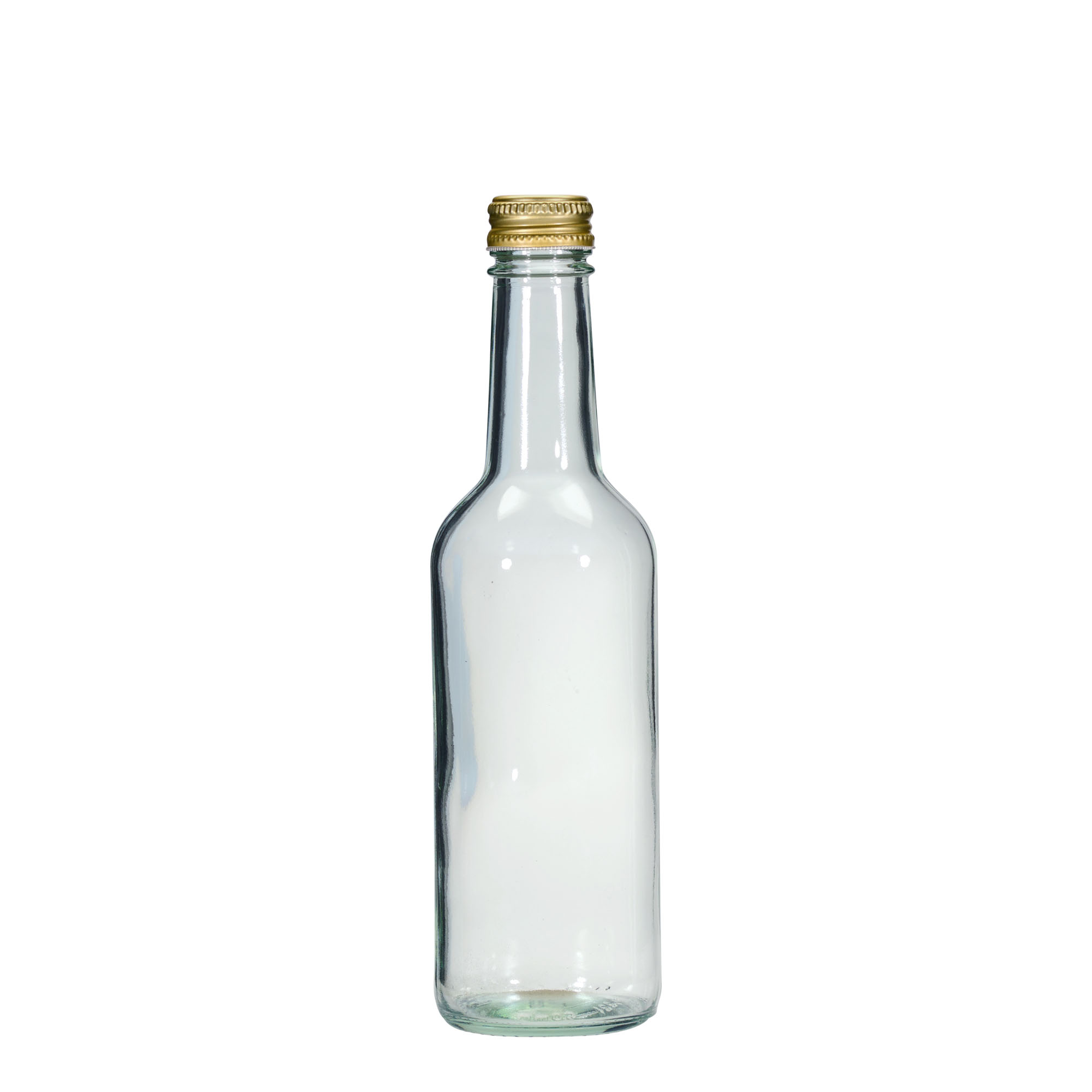 330 ml universell flaske, glass, åpning: PP 28