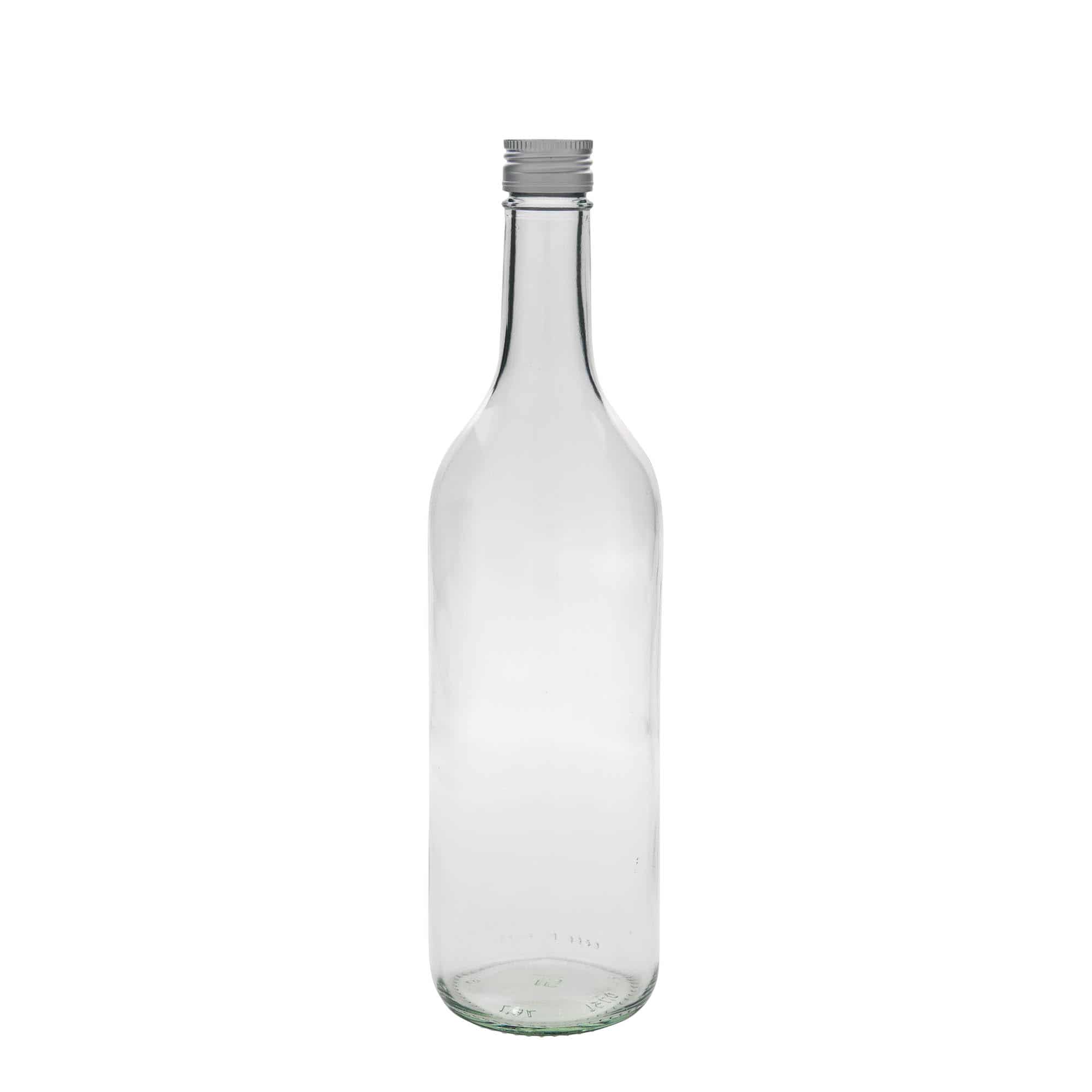 750 ml glassflaske "Bordeaux", åpning: PP 28