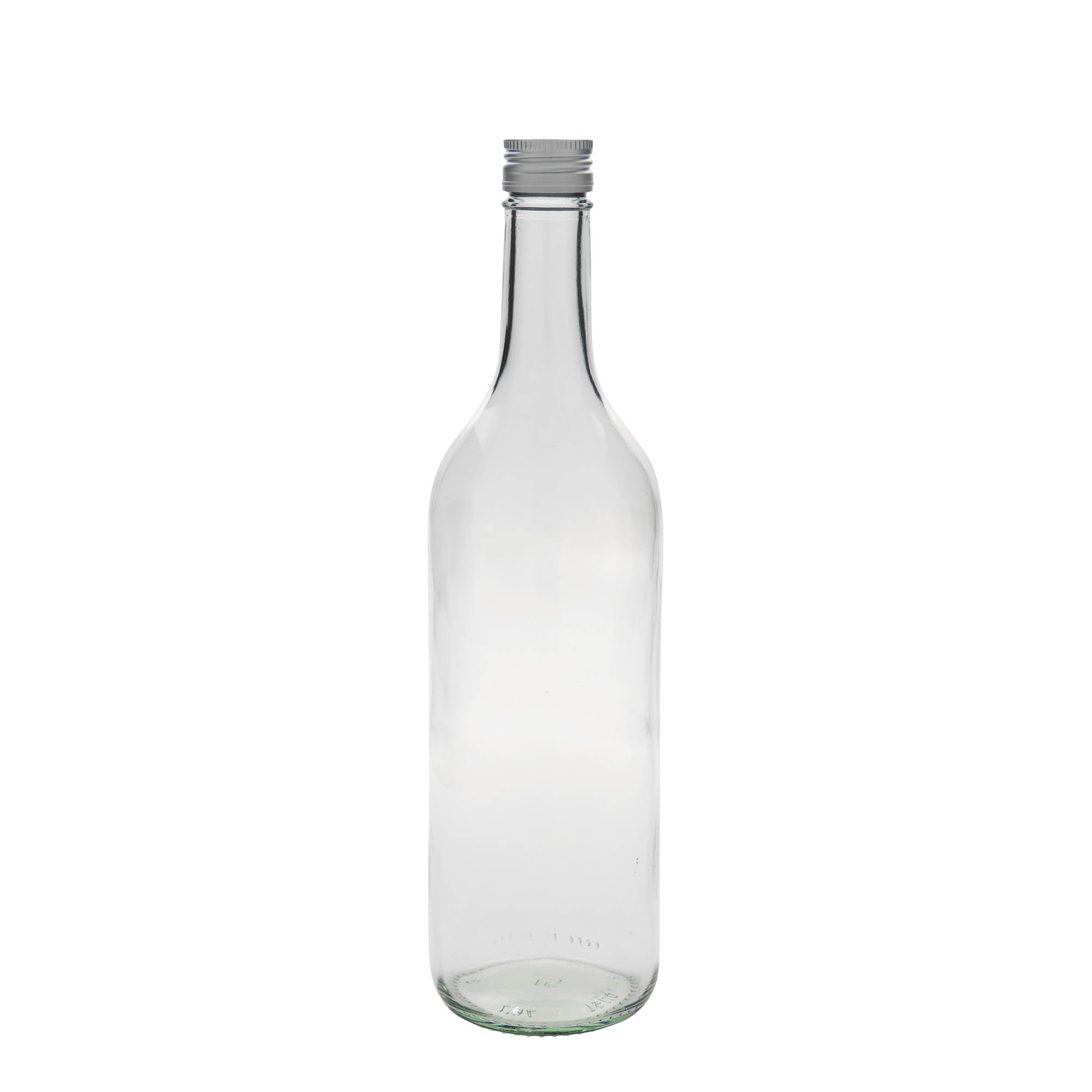 750 ml glassflaske 'Bordeaux', åpning: PP 28