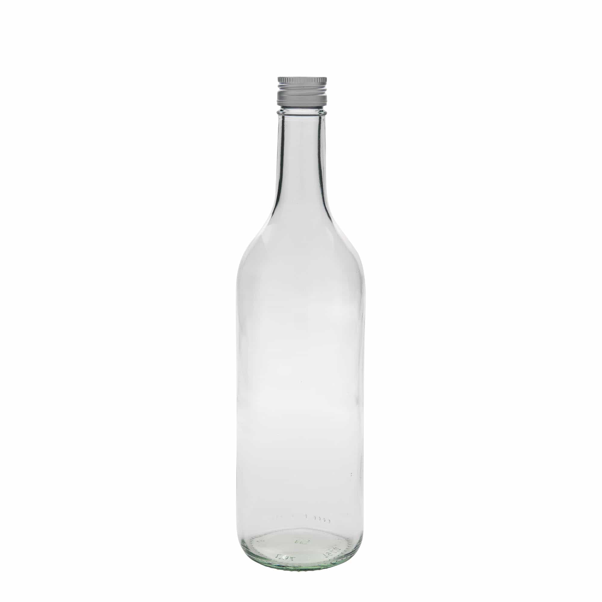 750 ml glassflaske 'Bordeaux', åpning: PP 28