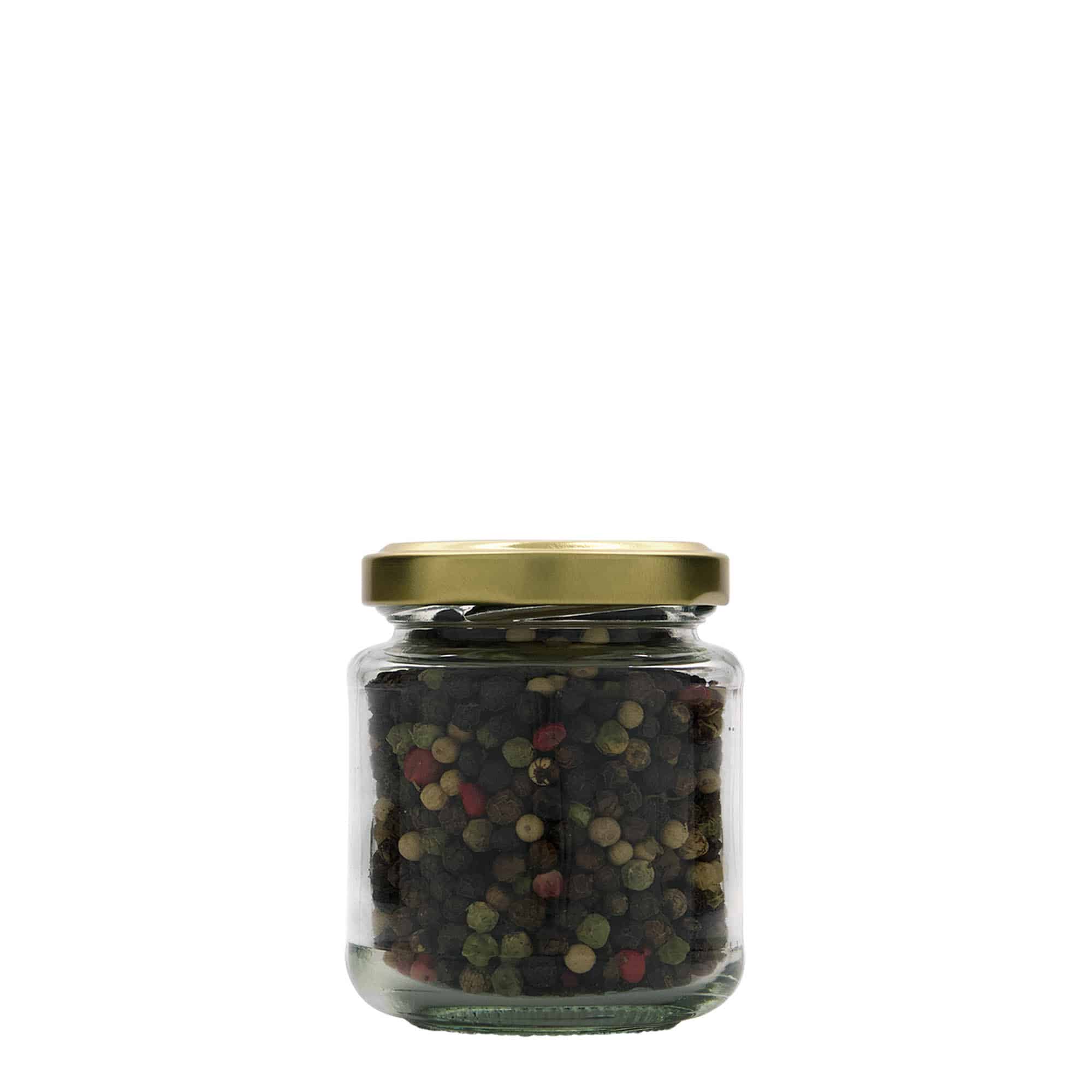 142 ml rundt glass, åpning: Twist-Off (TO 53)