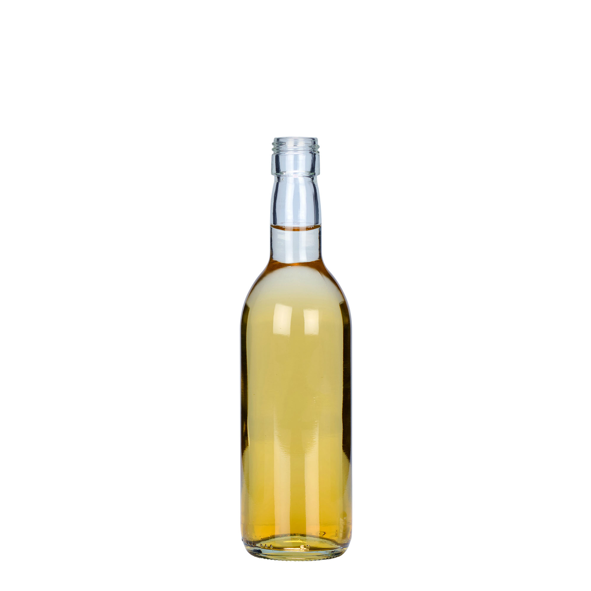 187 ml glassflaske 'Bordeaux Airline', åpning: PP 22 187 ml glassflaske 'Bordeaux Airline', åpning: PP 22