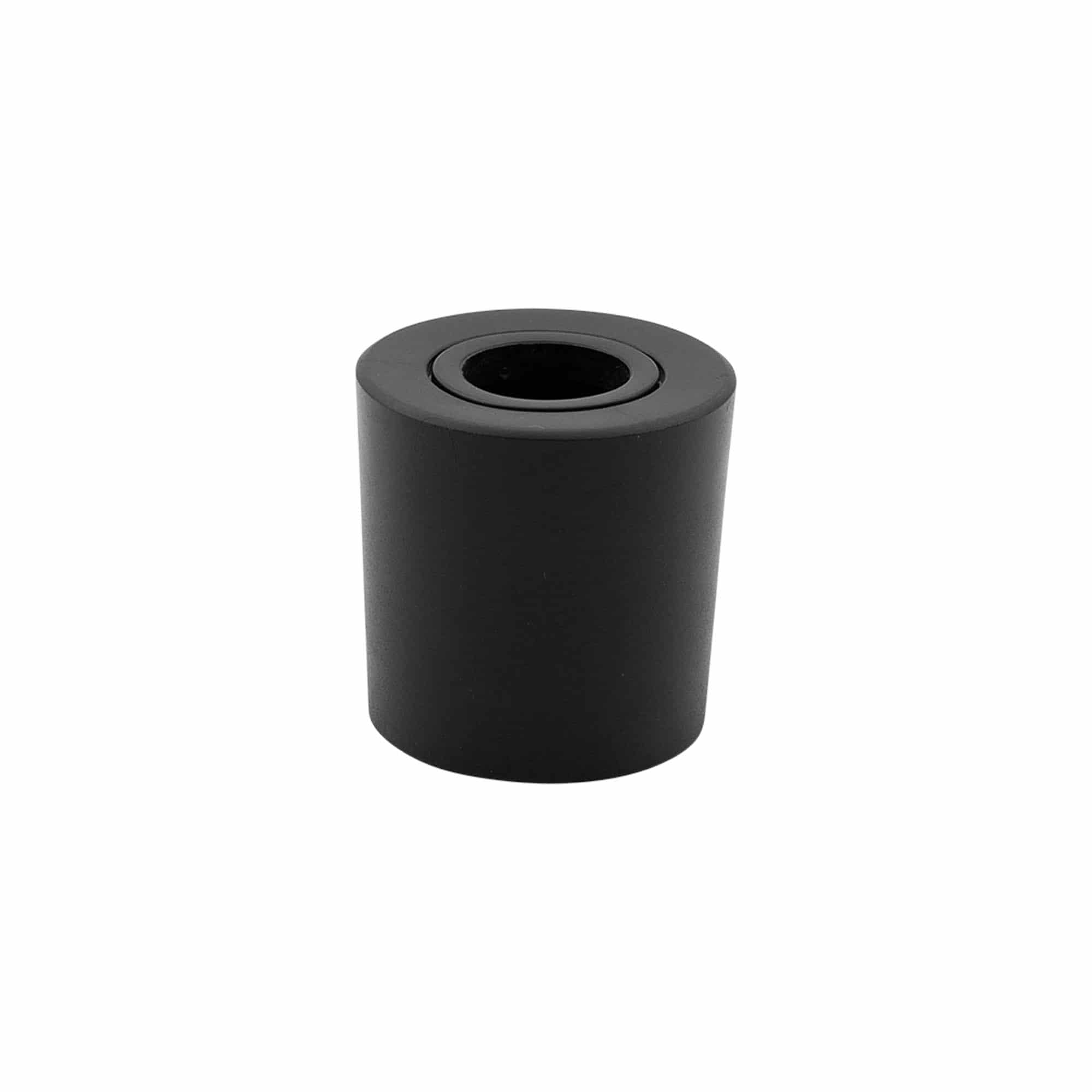 Lokk for romduftsett, plast, svart Lokk for romduftsett, plast, svart
