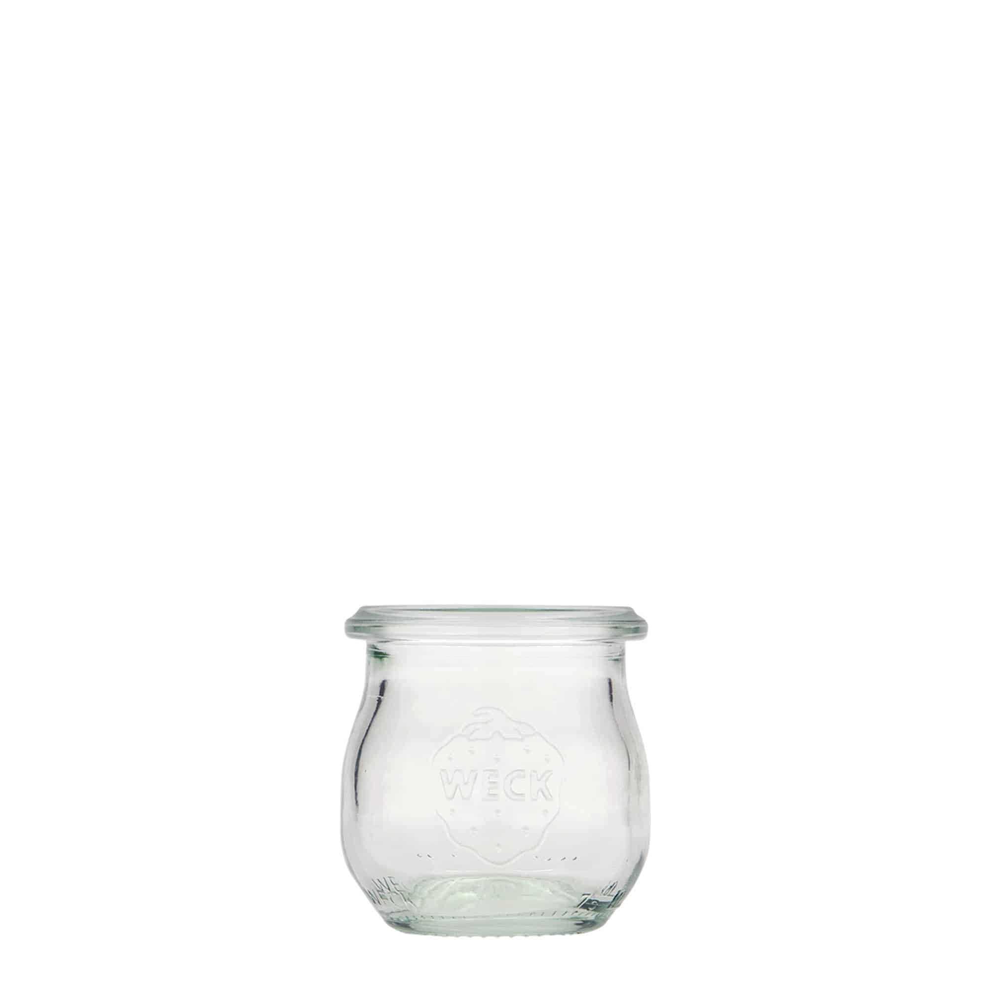 75 ml WECK-tulipanglass, åpning: rund kant