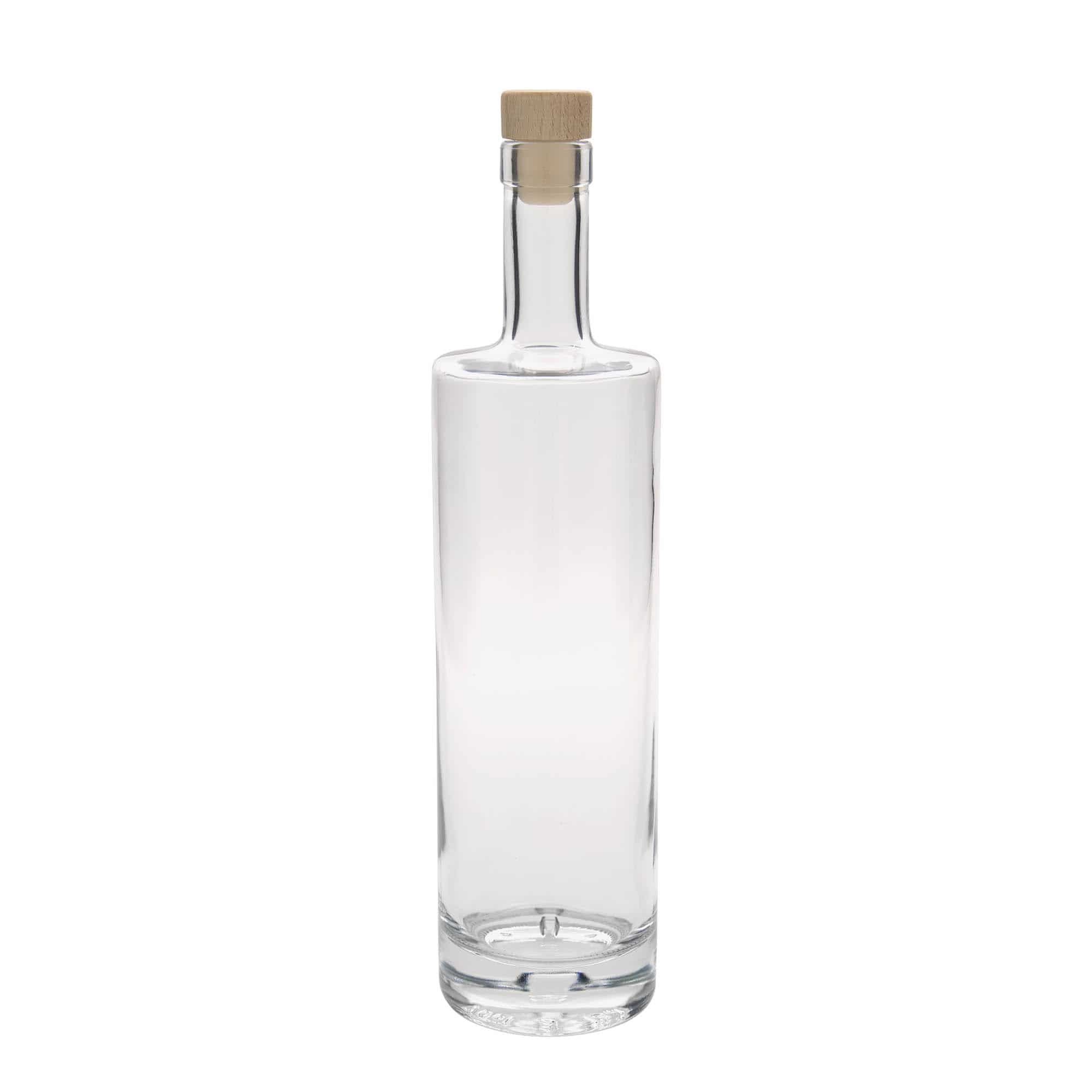 700 ml glassflaske "Titano", åpning: Kork