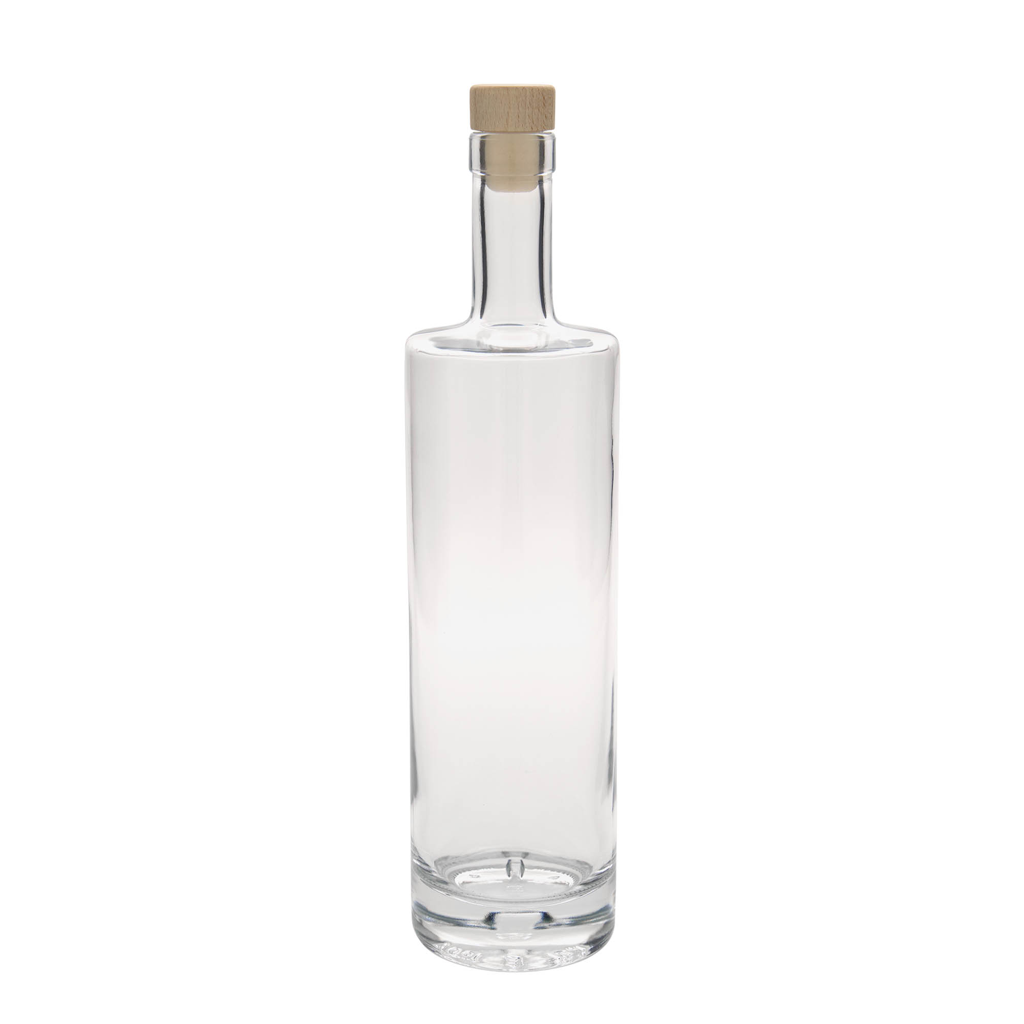 700 ml glassflaske 'Titano', åpning: kork
