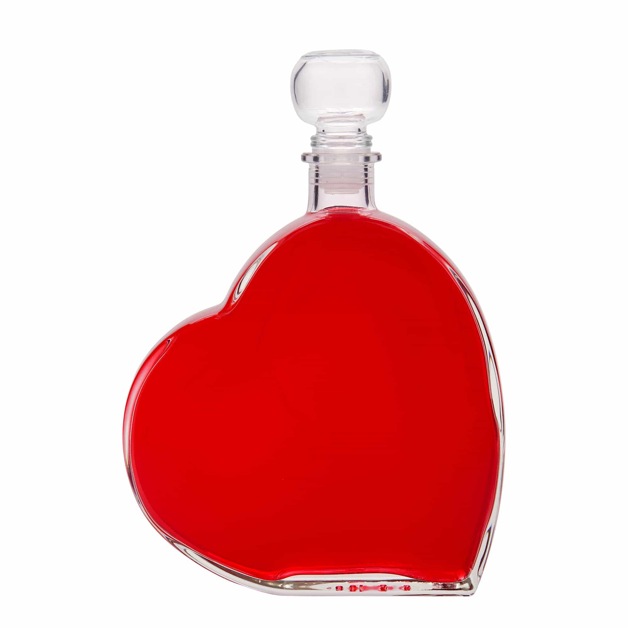 500 ml glassflaske "Passion", åpning: Kork