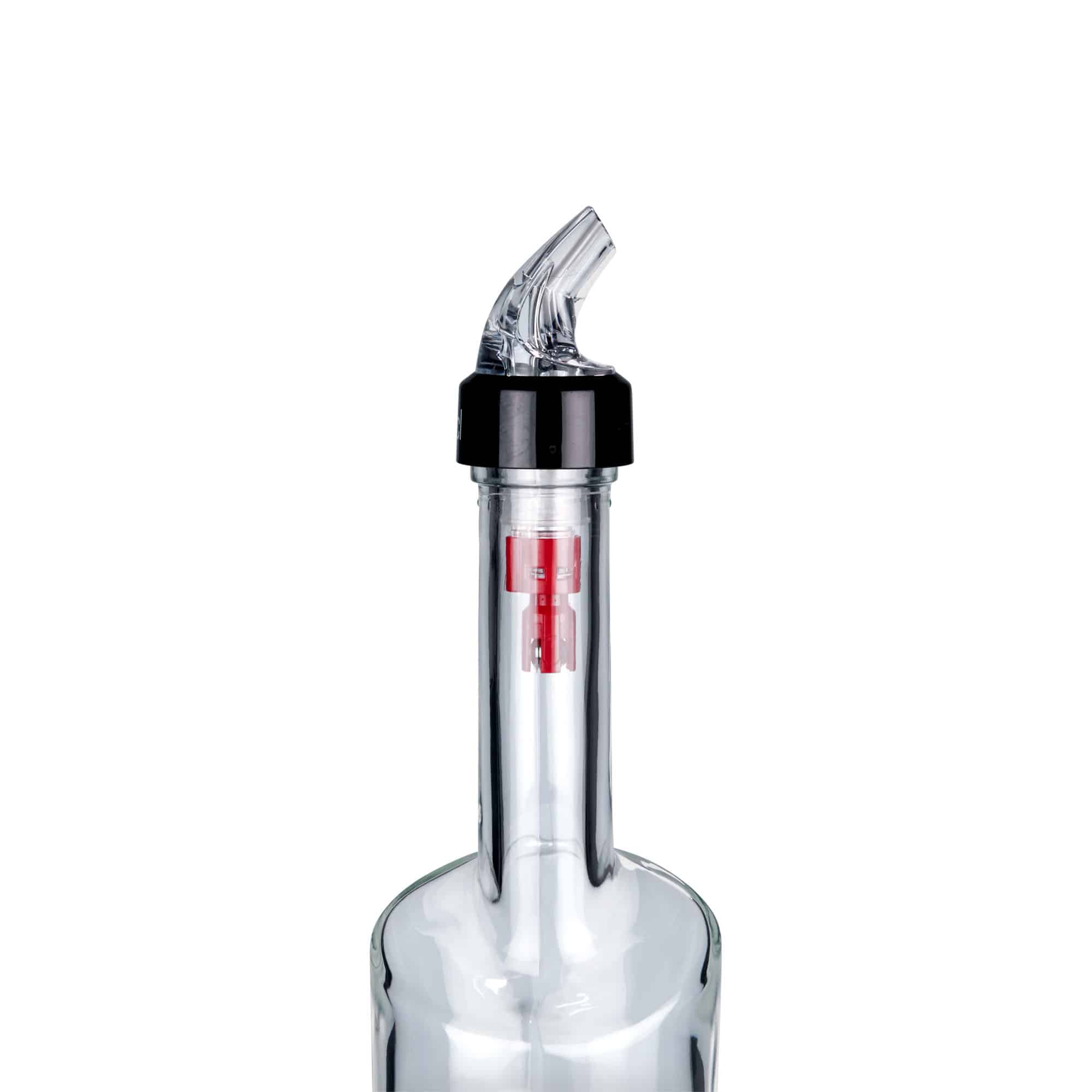 Doseringstut "Auto Pour" 3 cl, PE-plast, klar