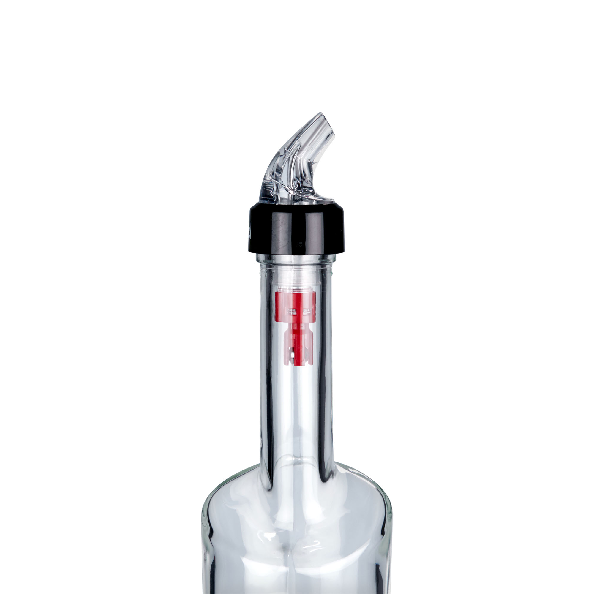 Doseringstut 'Auto Pour' 3 cl, PE-plast, klar
