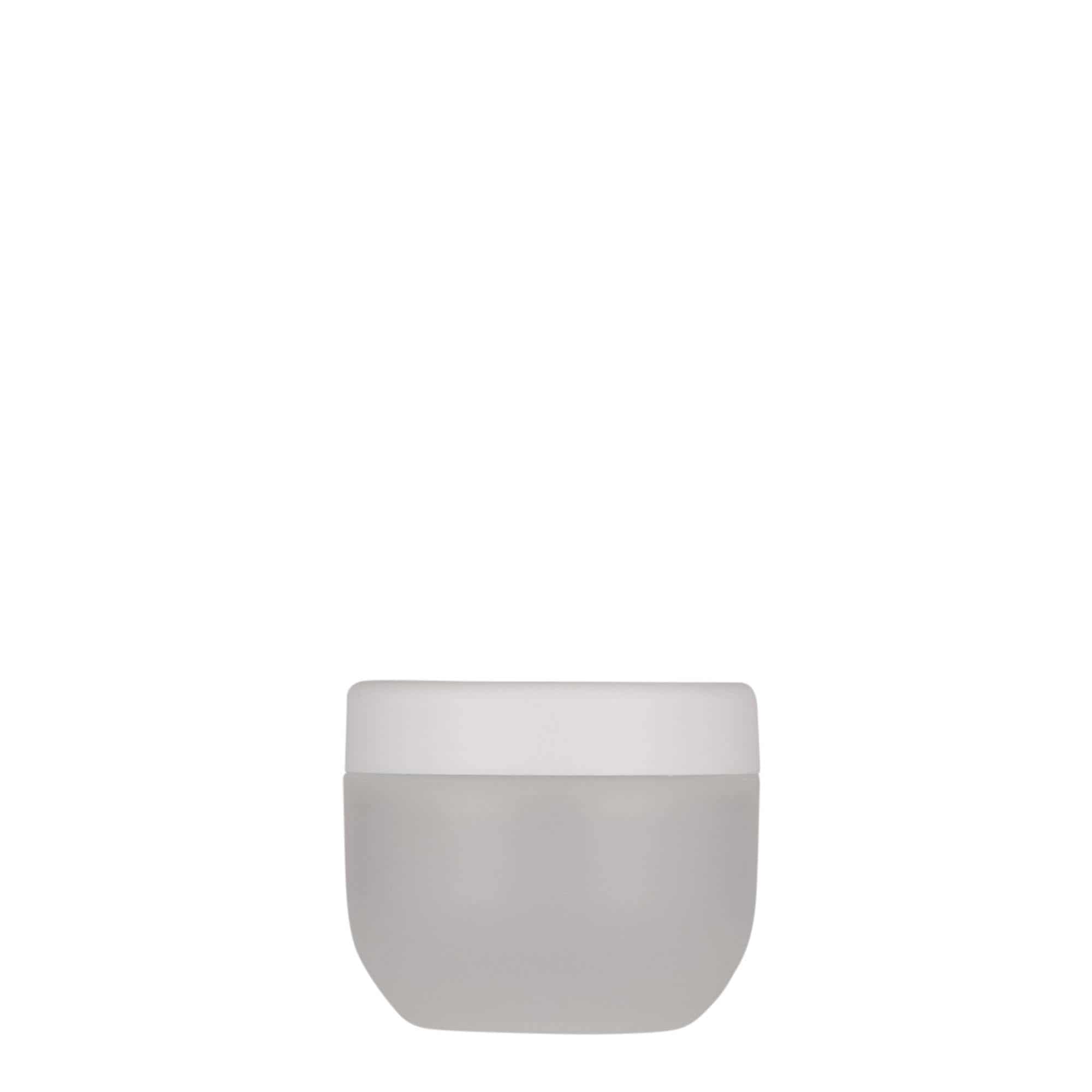 50 ml plastboks "Magic", PP, natur, åpning: Skrulokk