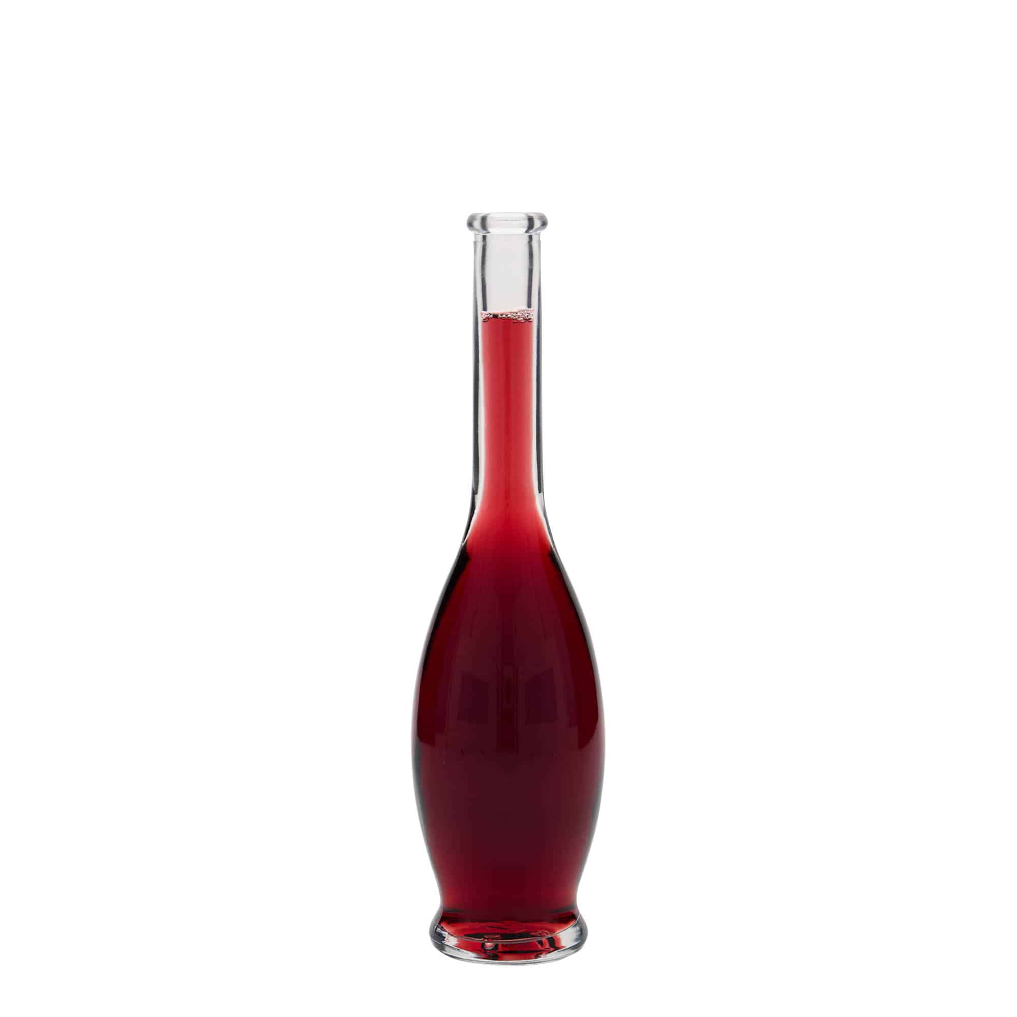 100 ml glassflaske 'Gina', åpning: kork