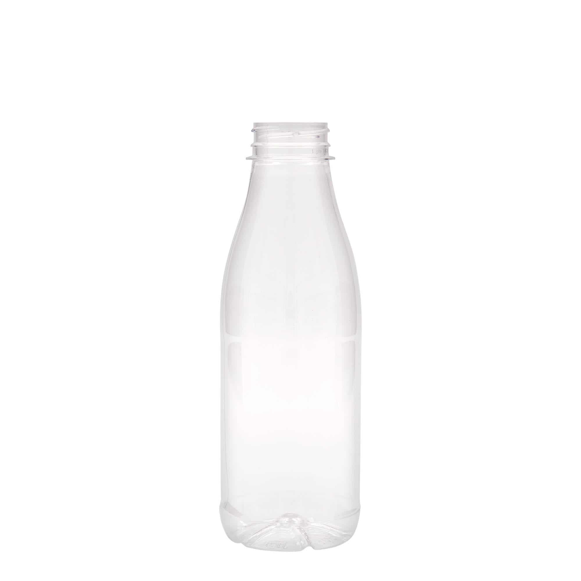 500 ml PET-flaske "Milk and Juice", plast, åpning: 38 mm 500 ml PET-flaske "Milk and Juice", plast, åpning: 38 mm
